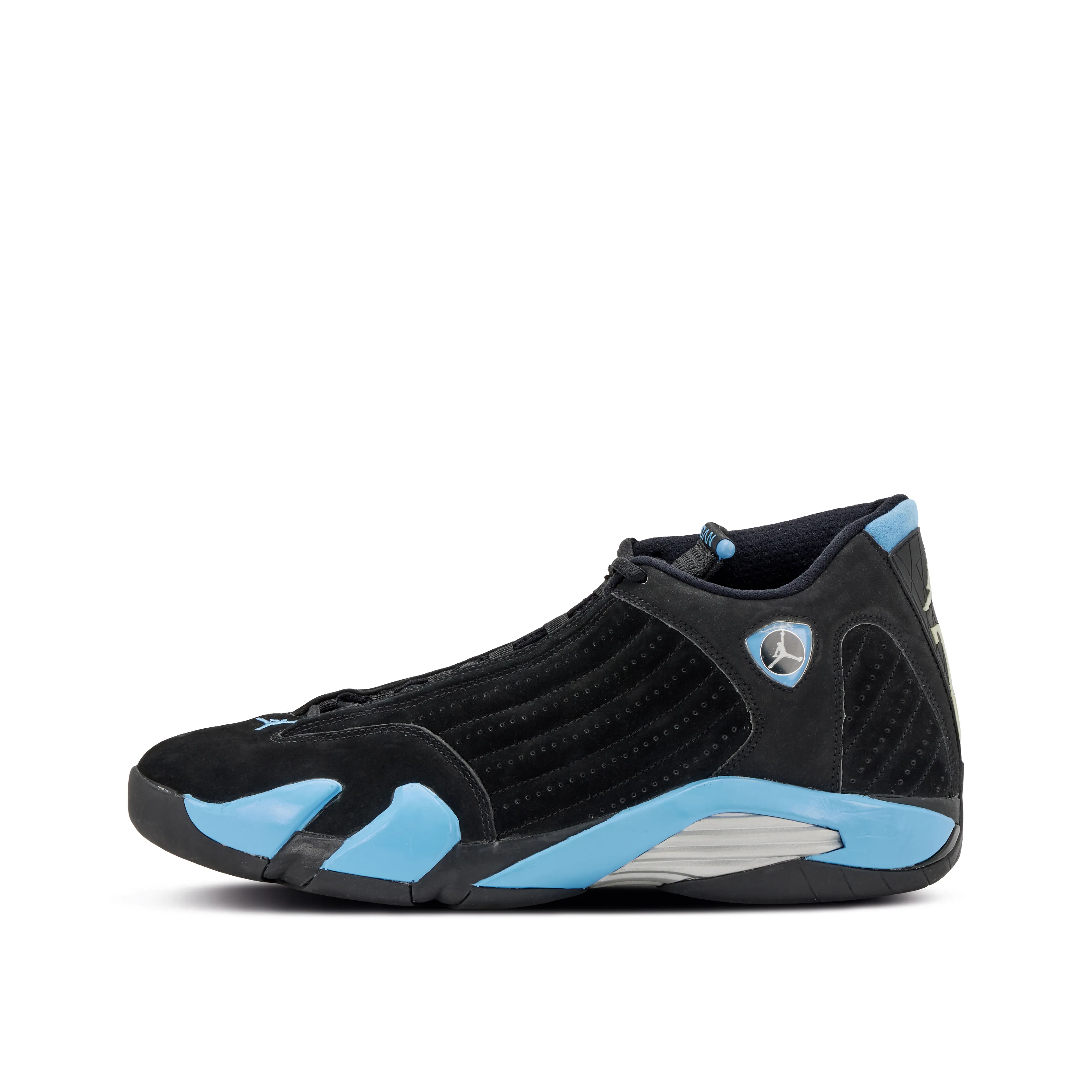 Nike Nike Air Jordan 14 Retro Black University Blue  | Size 14