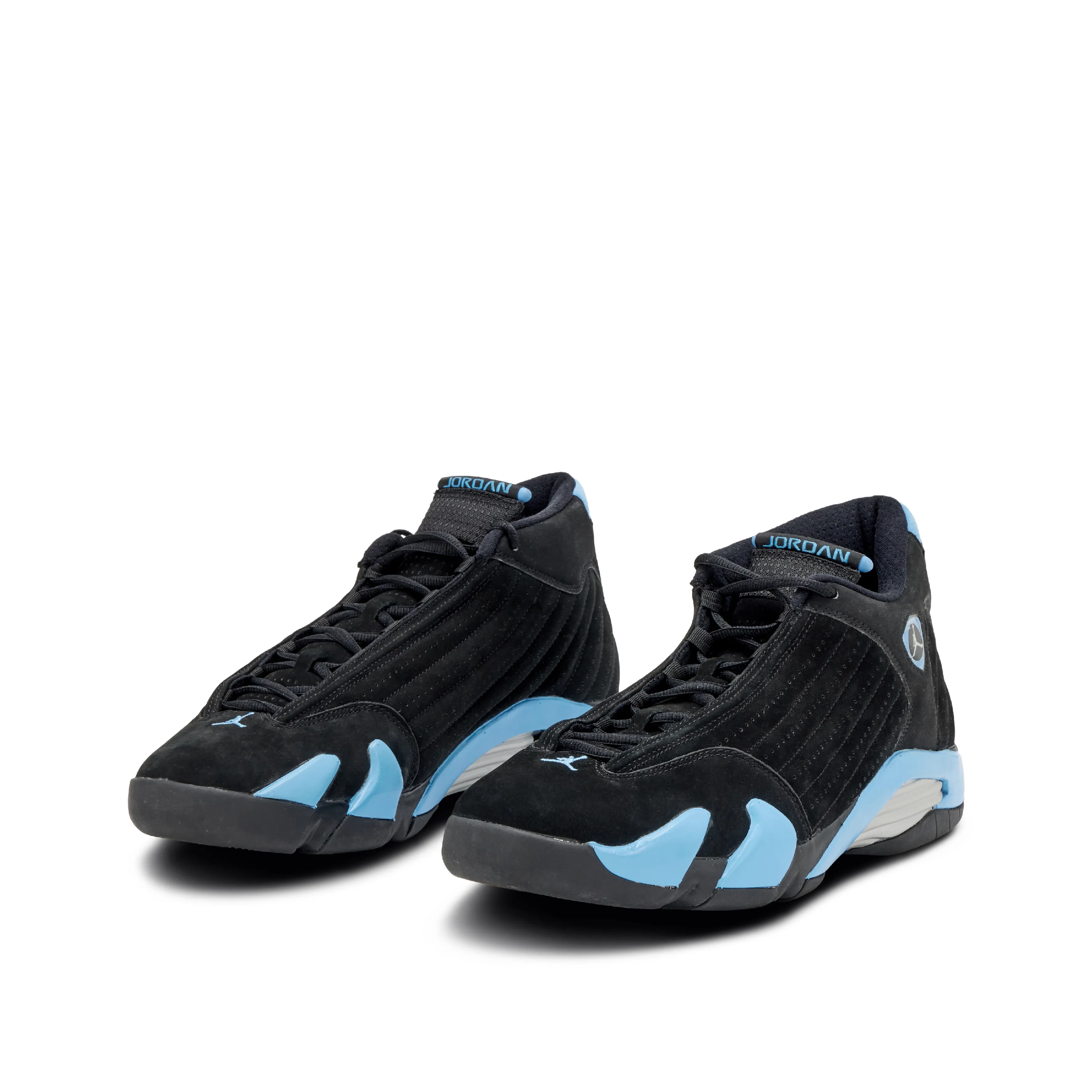 Nike Nike Air Jordan 14 Retro Black University Blue  | Size 14