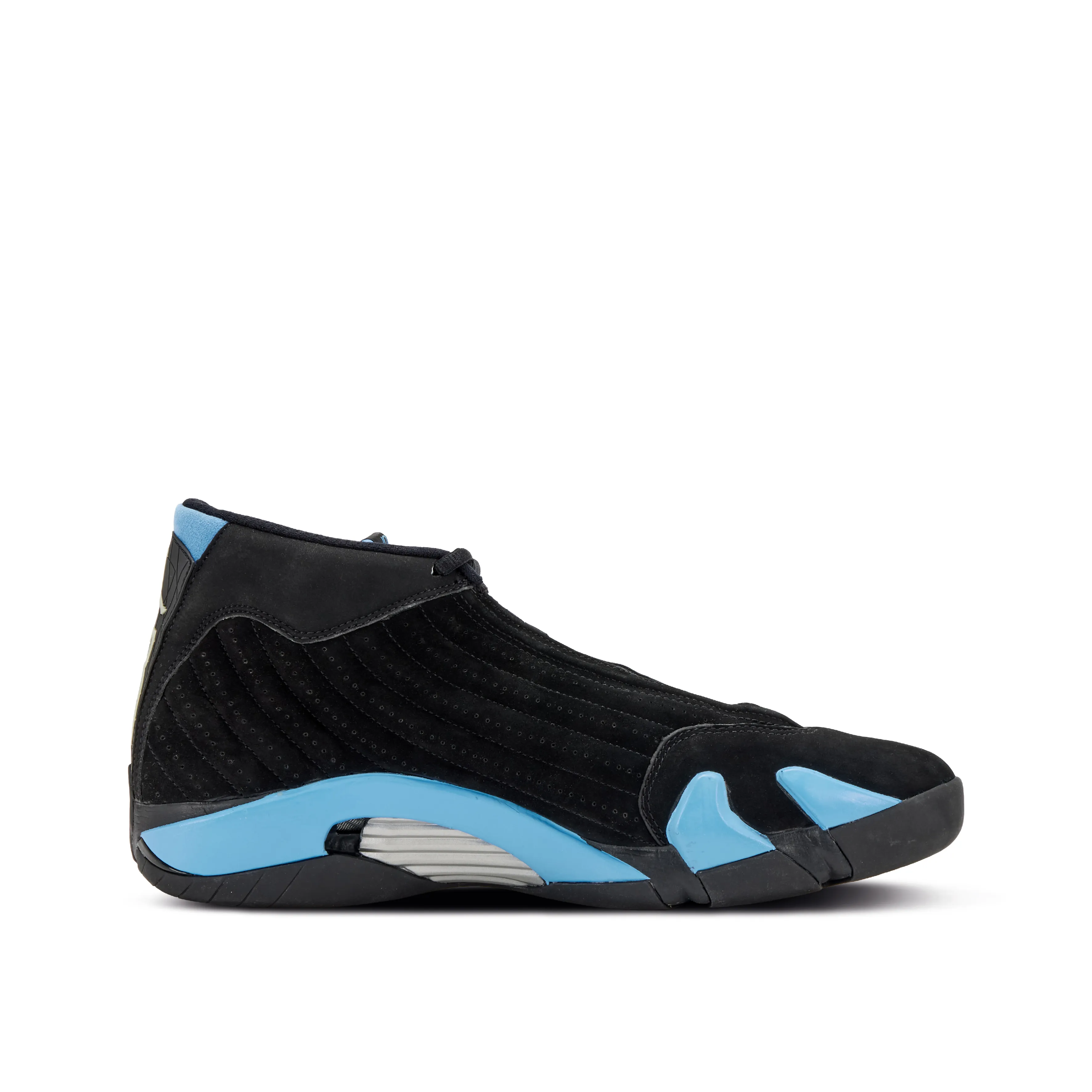 Nike Nike Air Jordan 14 Retro Black University Blue  | Size 14