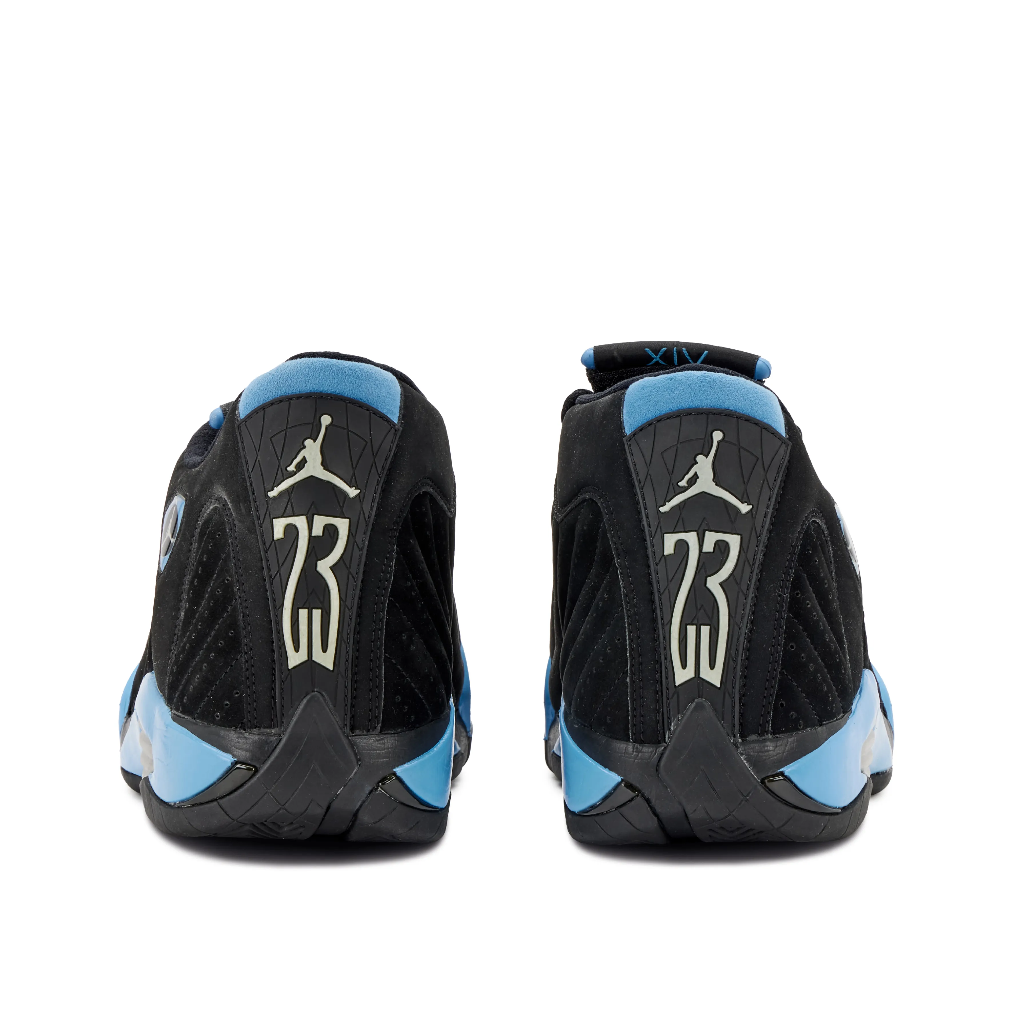 Nike Nike Air Jordan 14 Retro Black University Blue  | Size 14