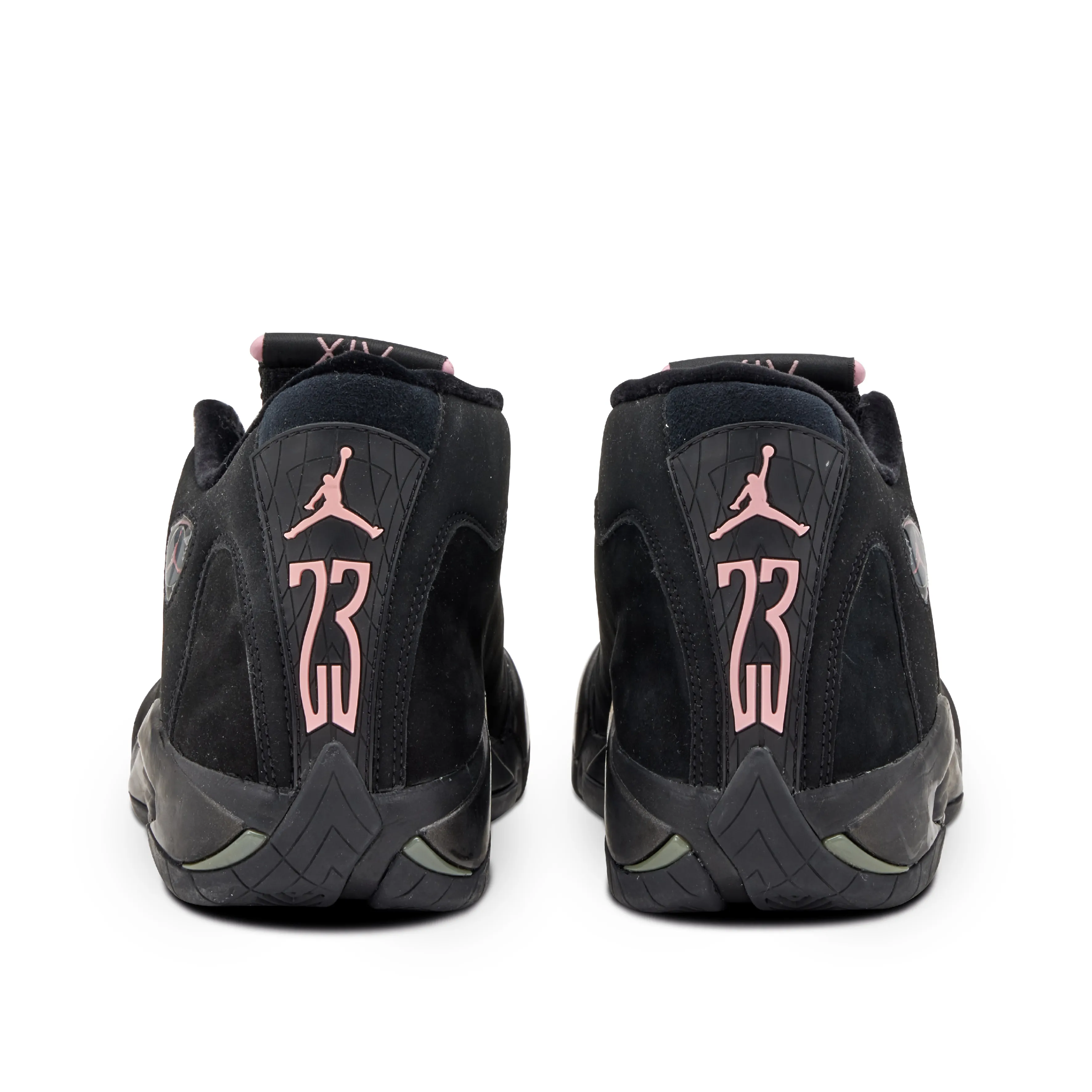 Nike Nike Air Jordan 14 Retro Women's Black Real Pink | Size 8.5