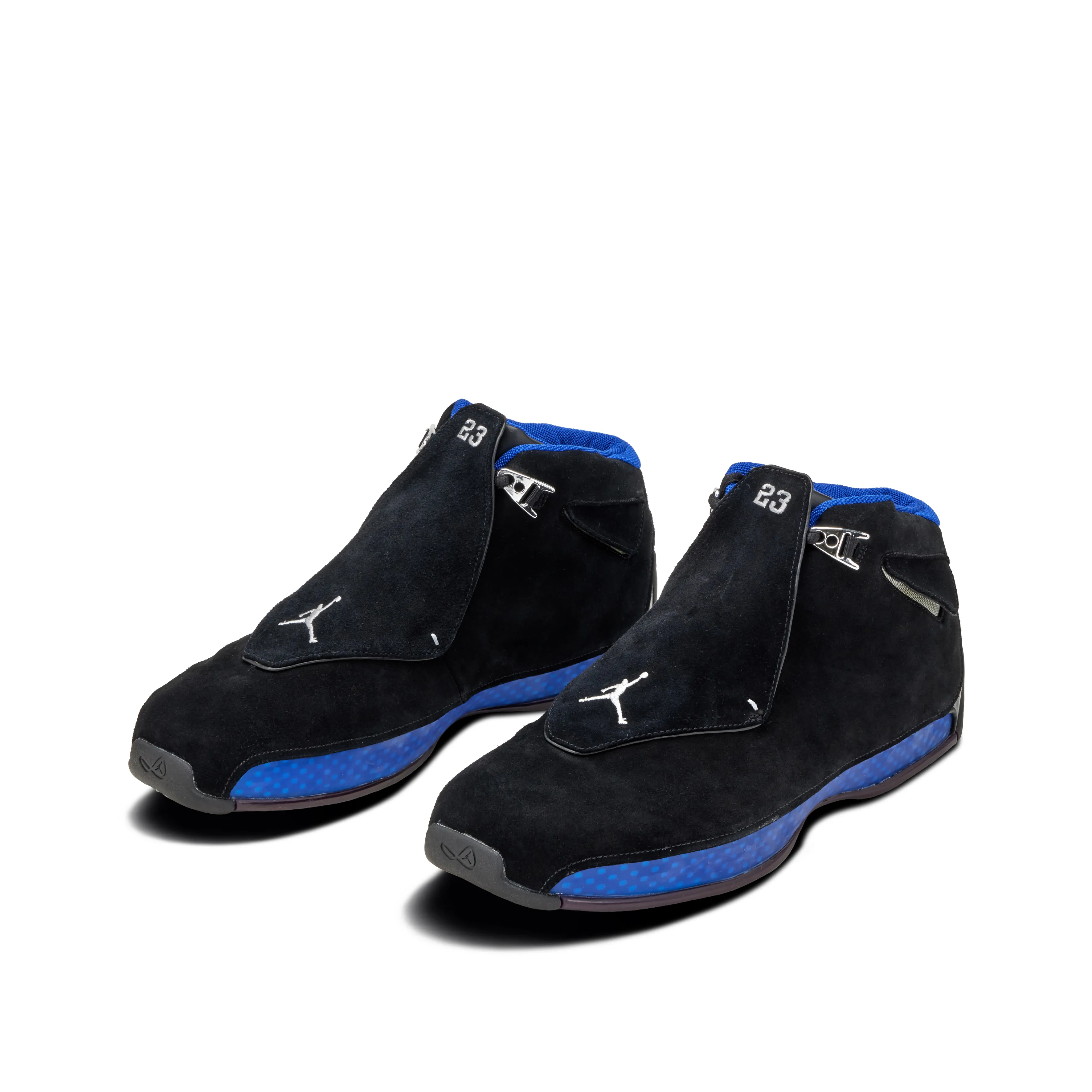 Nike Nike Air Jordan 18 OG Black Sport Royal | Size 14