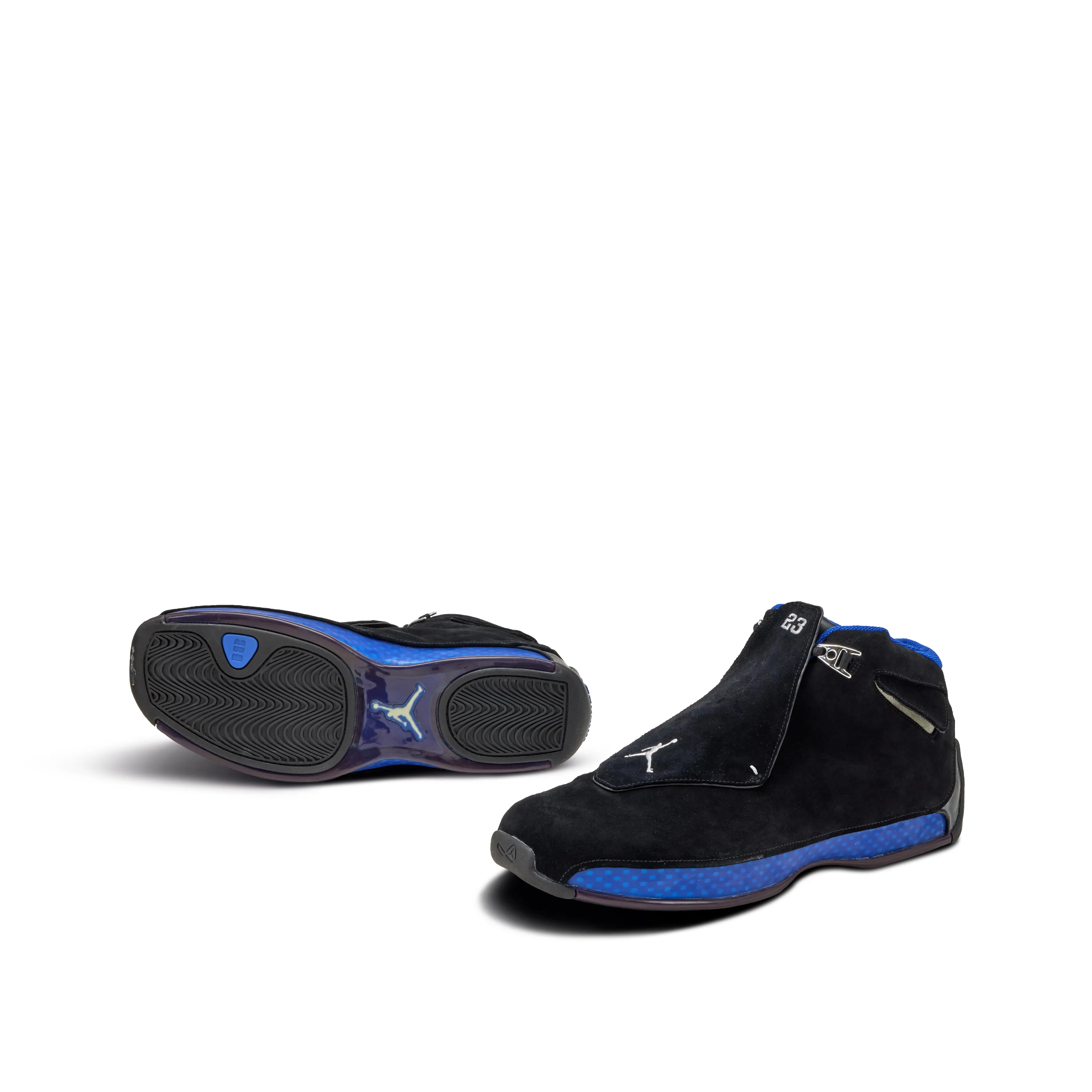 Nike Nike Air Jordan 18 OG Black Sport Royal | Size 14