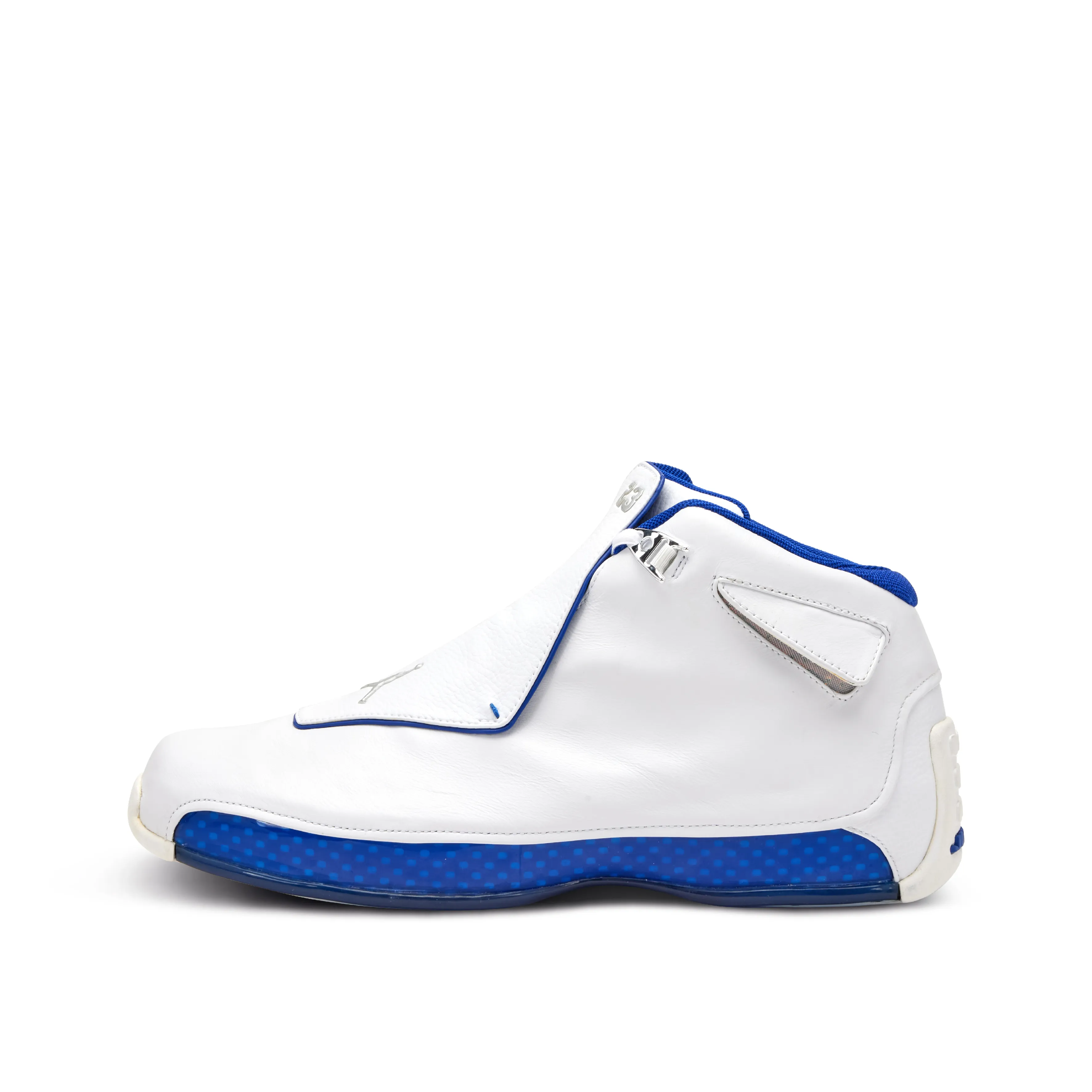 Nike Nike Air Jordan 18 OG White Sport Royal | Size 14