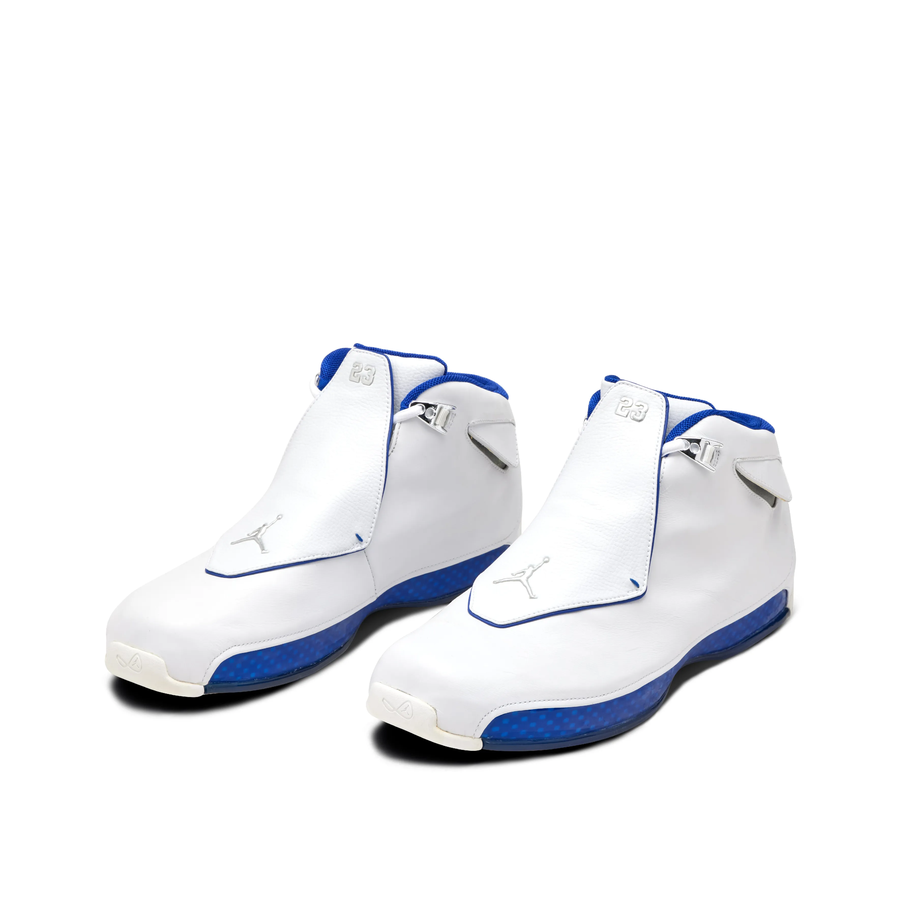 Nike Nike Air Jordan 18 OG White Sport Royal | Size 14