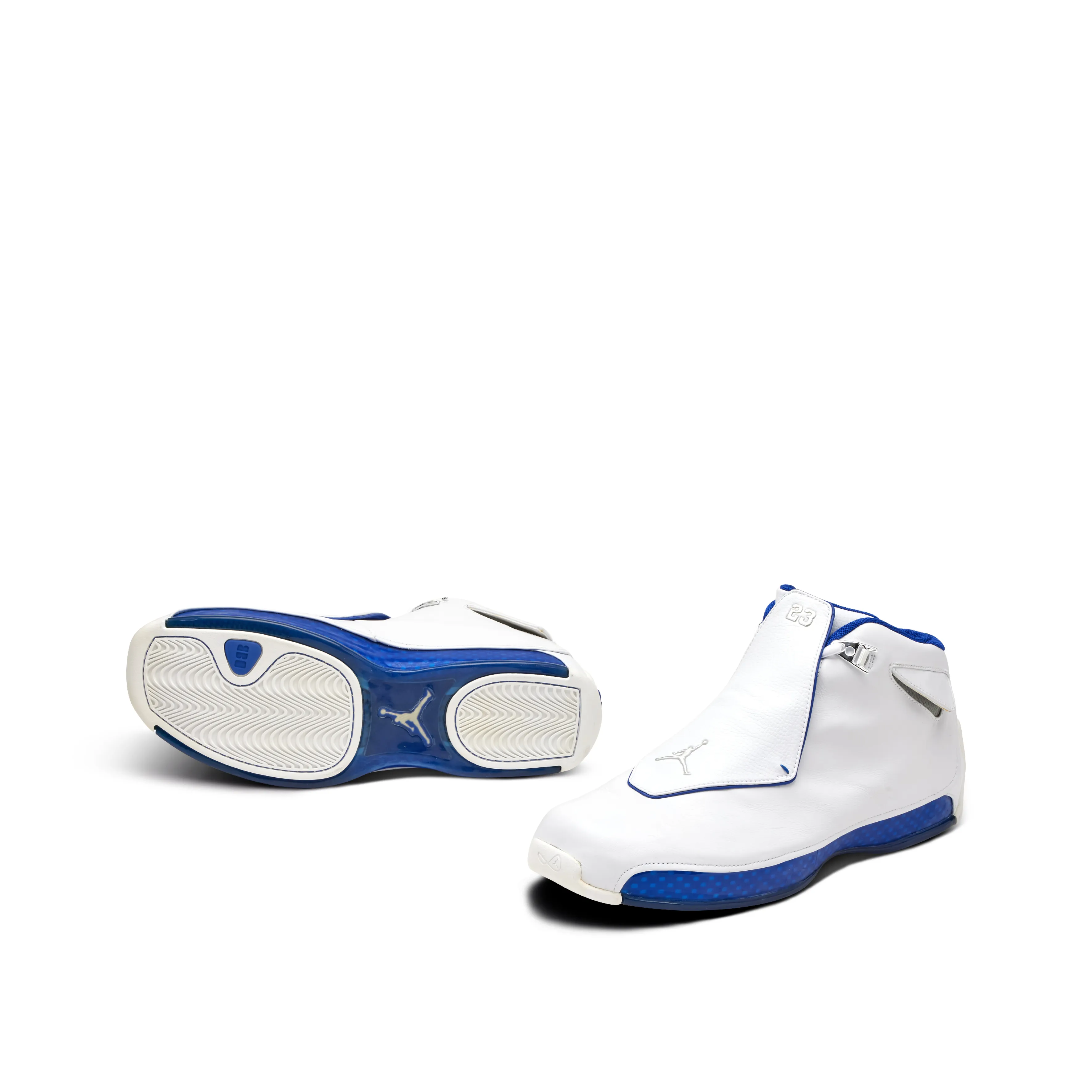 Nike Nike Air Jordan 18 OG White Sport Royal | Size 14