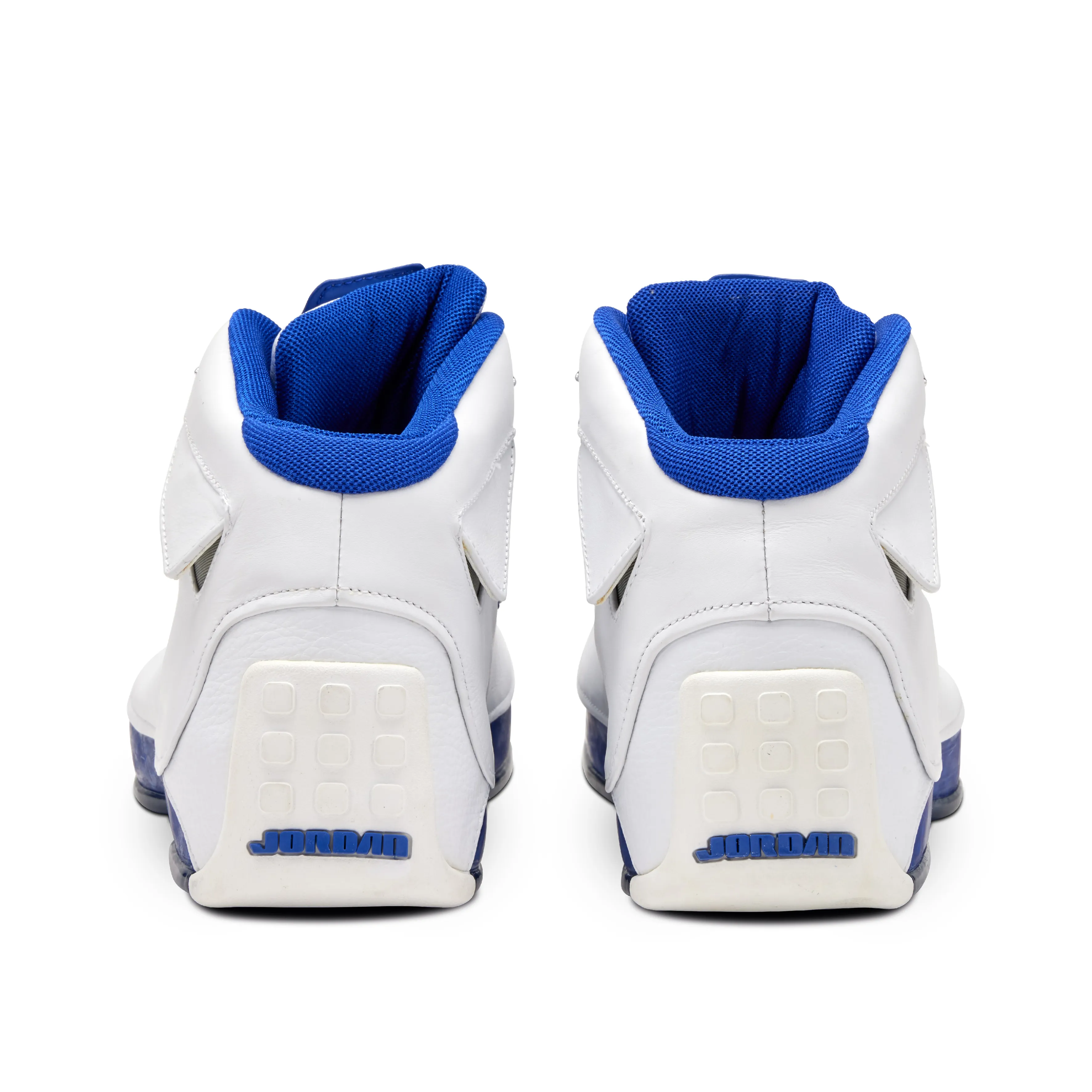 Nike Nike Air Jordan 18 OG White Sport Royal | Size 14