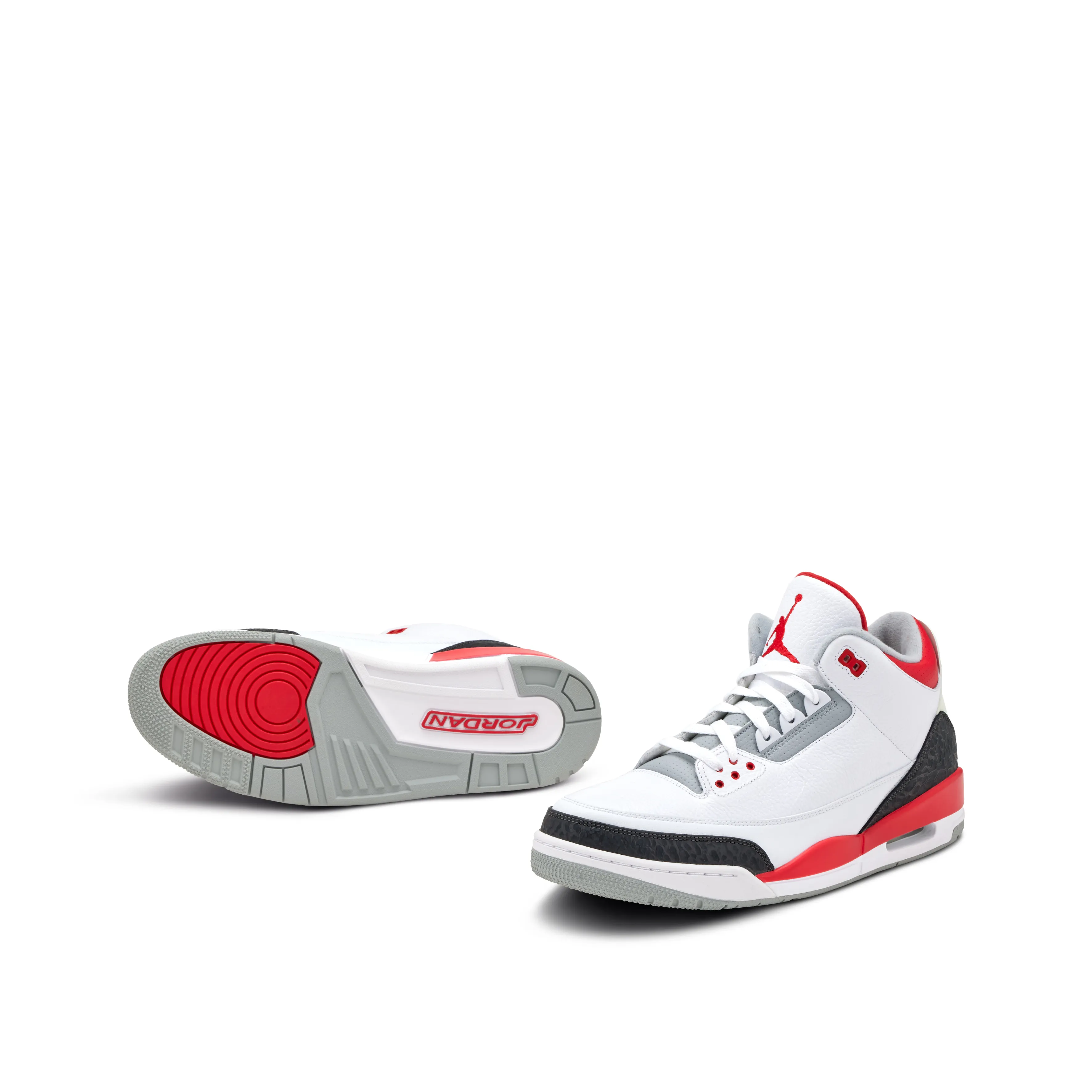 Nike Nike Air Jordan 3 Retro Fire Red | Size 14