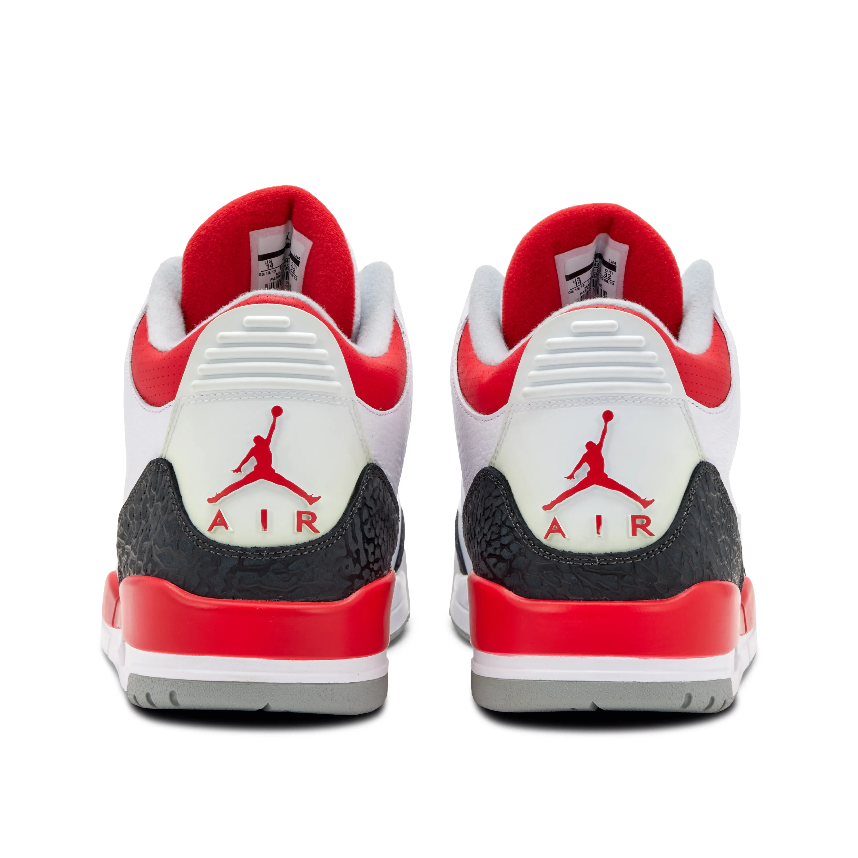 Nike Nike Air Jordan 3 Retro Fire Red | Size 14