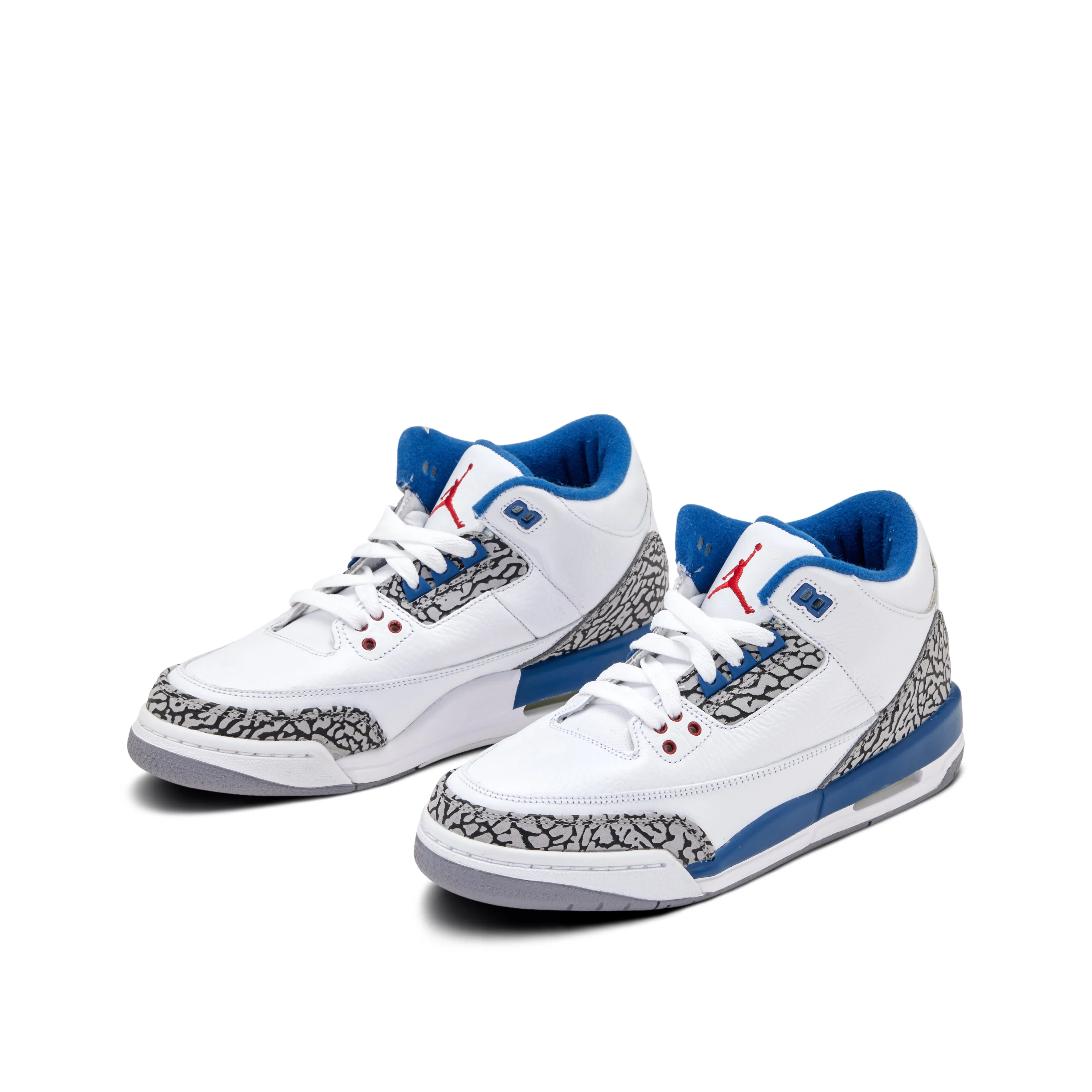 Nike Nike Air Jordan 3 Retro GS True Blue | Size 7Y