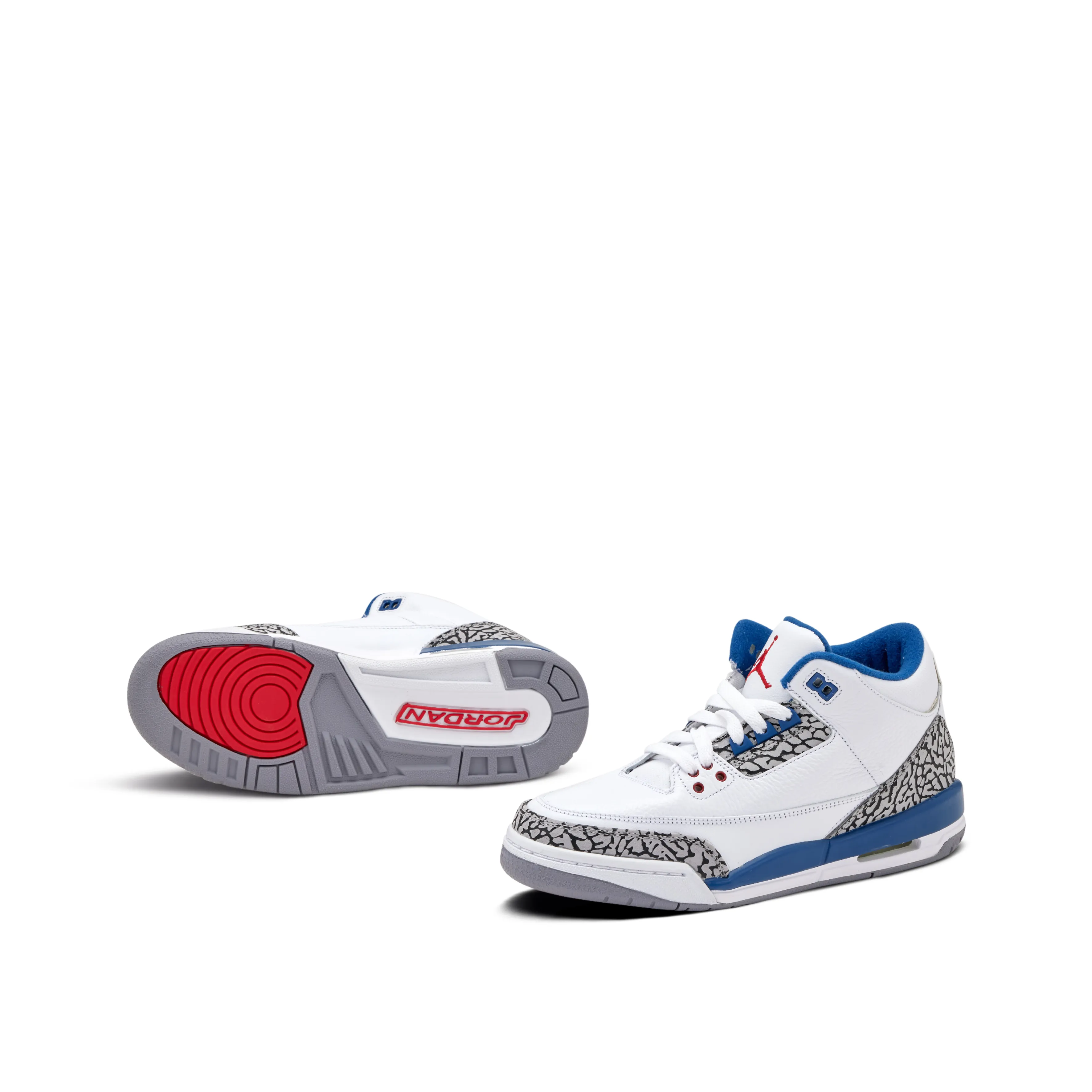 Nike Nike Air Jordan 3 Retro GS True Blue | Size 7Y