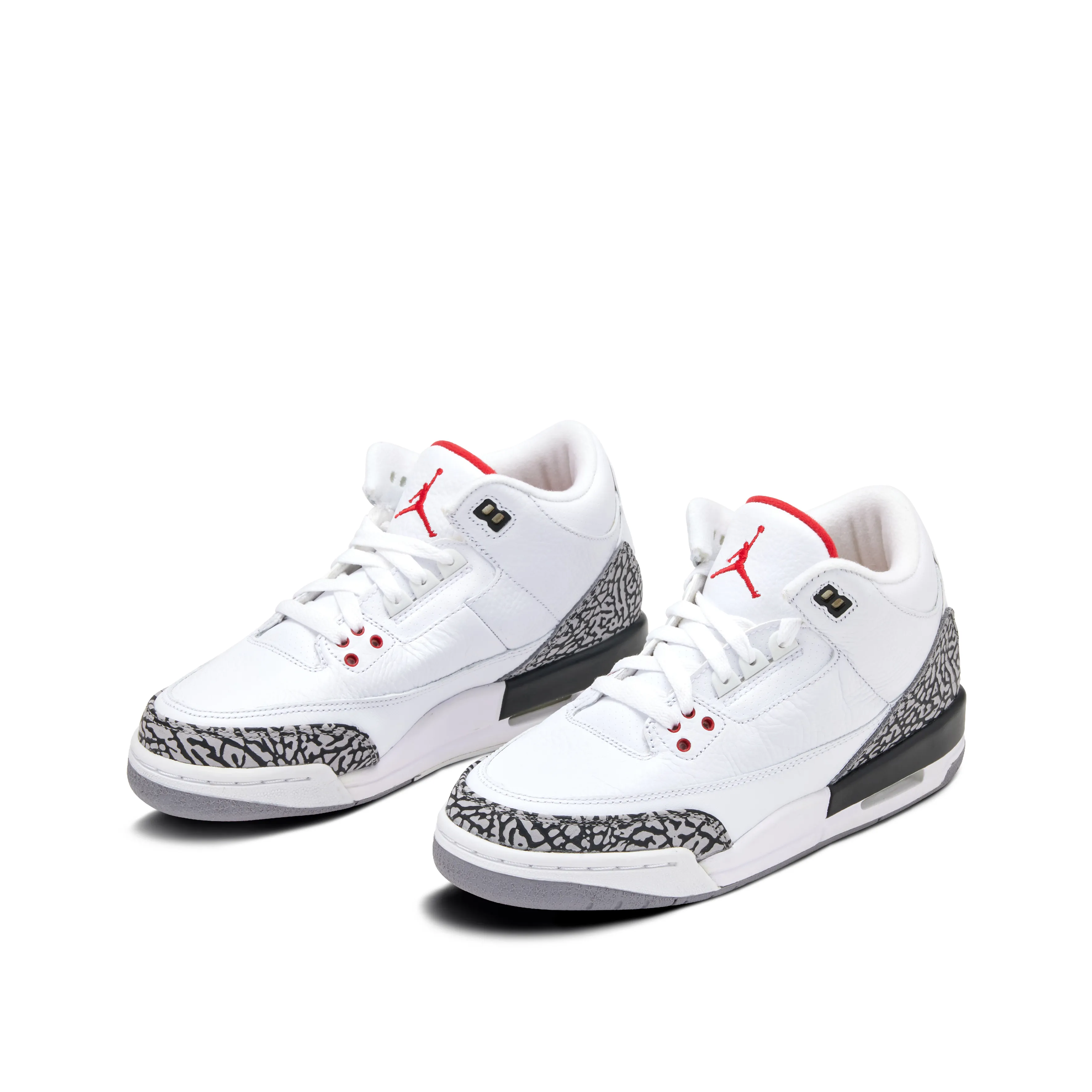 Nike Nike Air Jordan 3 Retro GS White Cement | Size 7Y