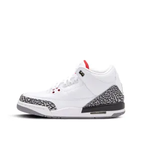 Nike Nike Air Jordan 3 Retro GS White Cement | Size 7Y