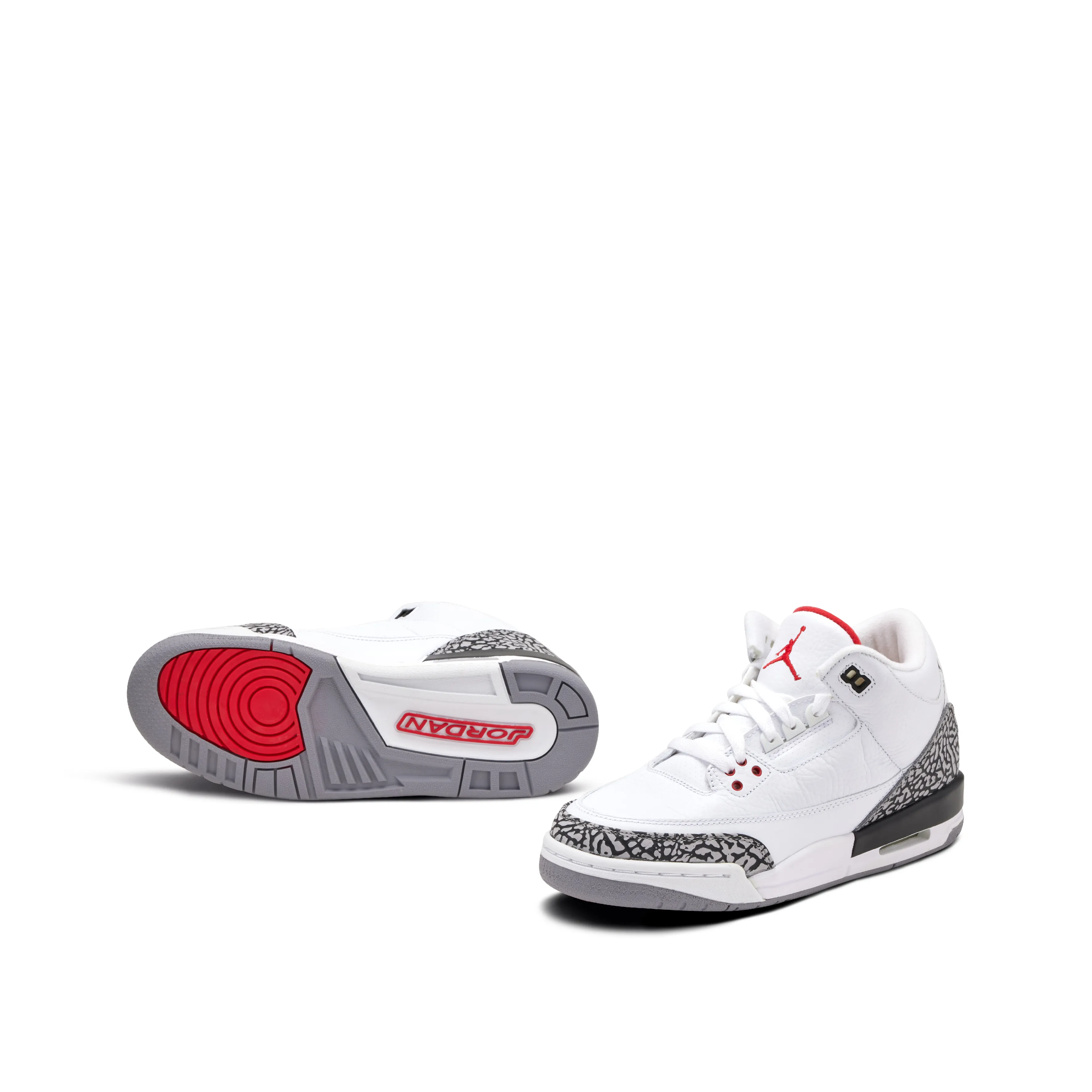 Nike Nike Air Jordan 3 Retro GS White Cement | Size 7Y