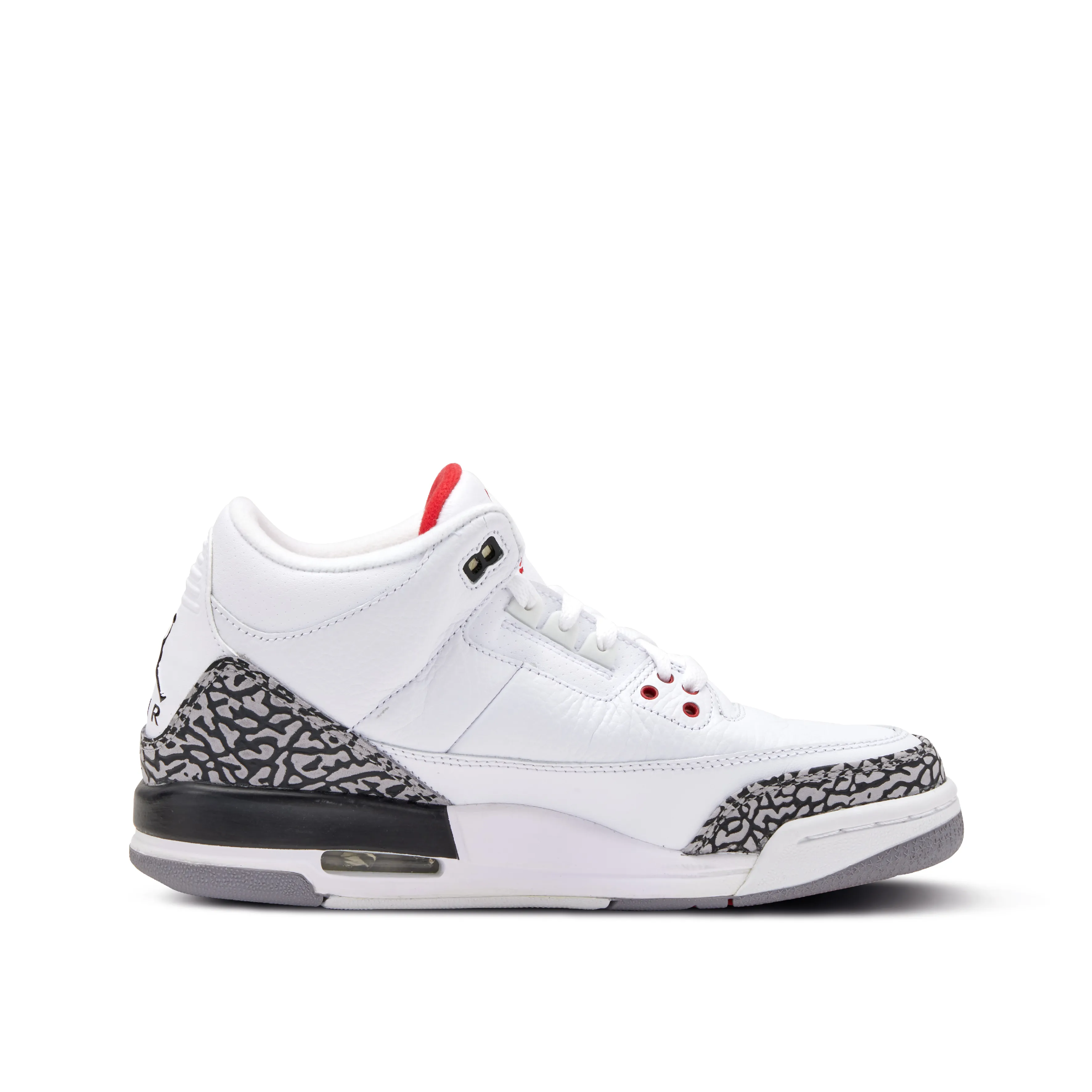 Nike Nike Air Jordan 3 Retro GS White Cement | Size 7Y