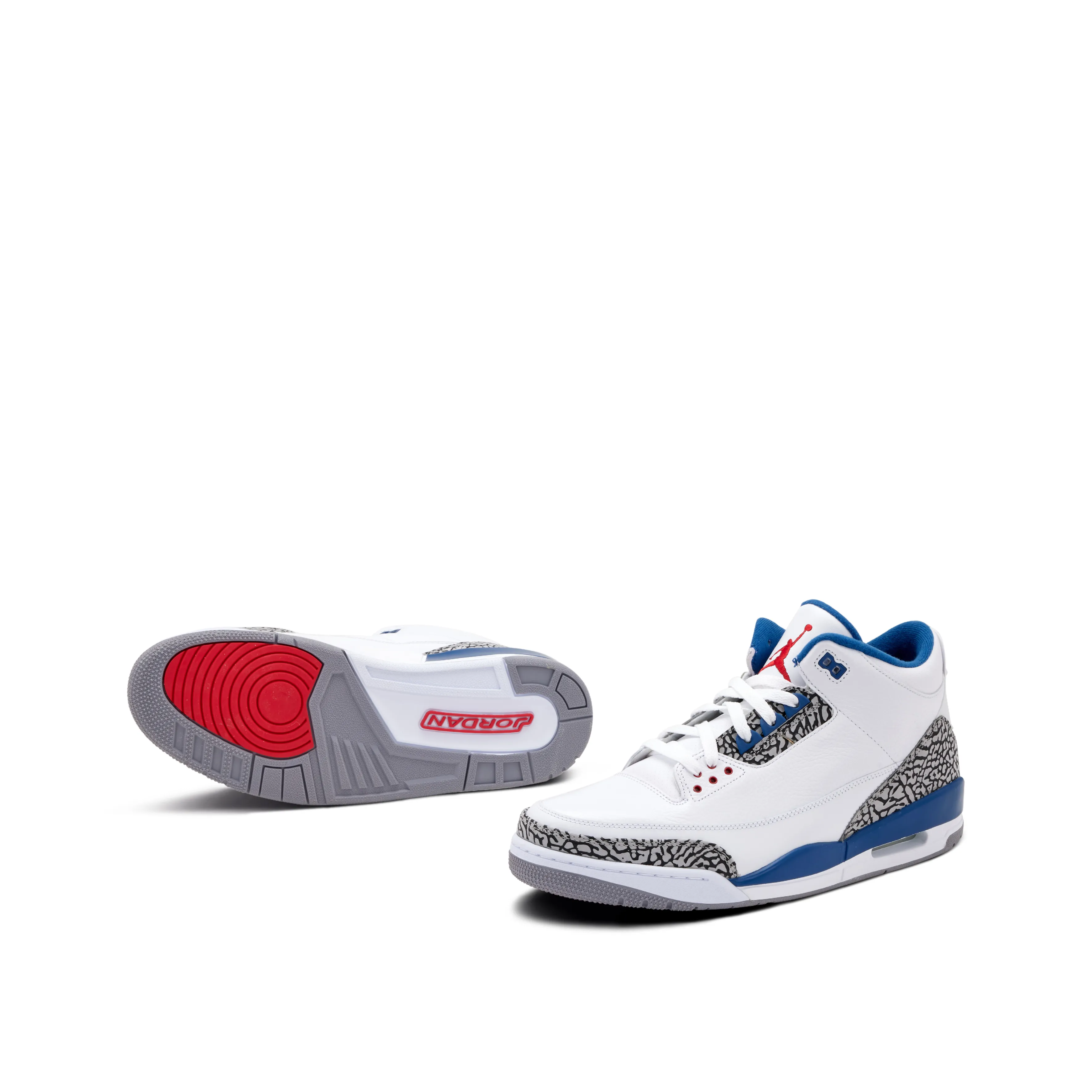 Nike Nike Air Jordan 3 Retro True Blue | Size 14