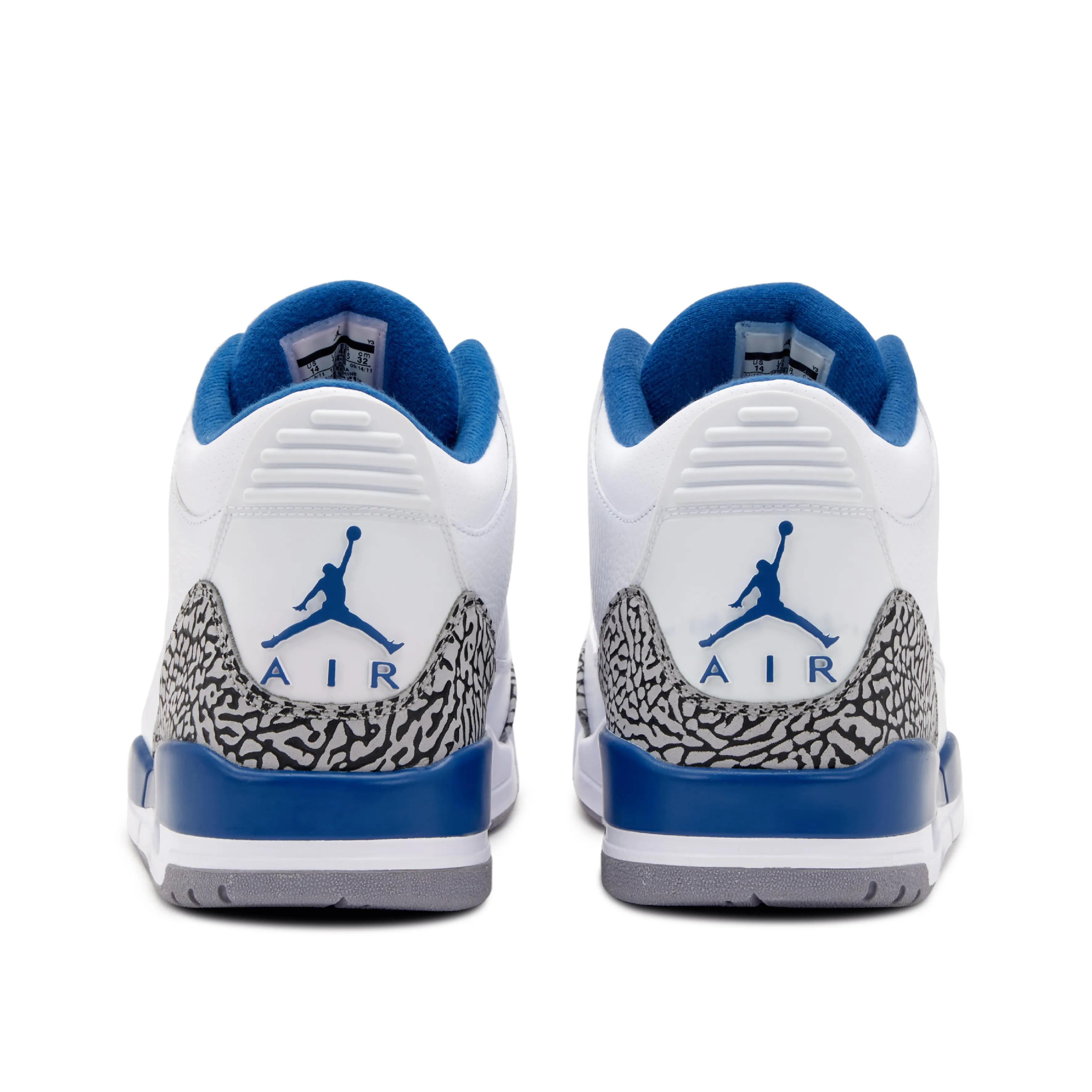 Nike Nike Air Jordan 3 Retro True Blue | Size 14