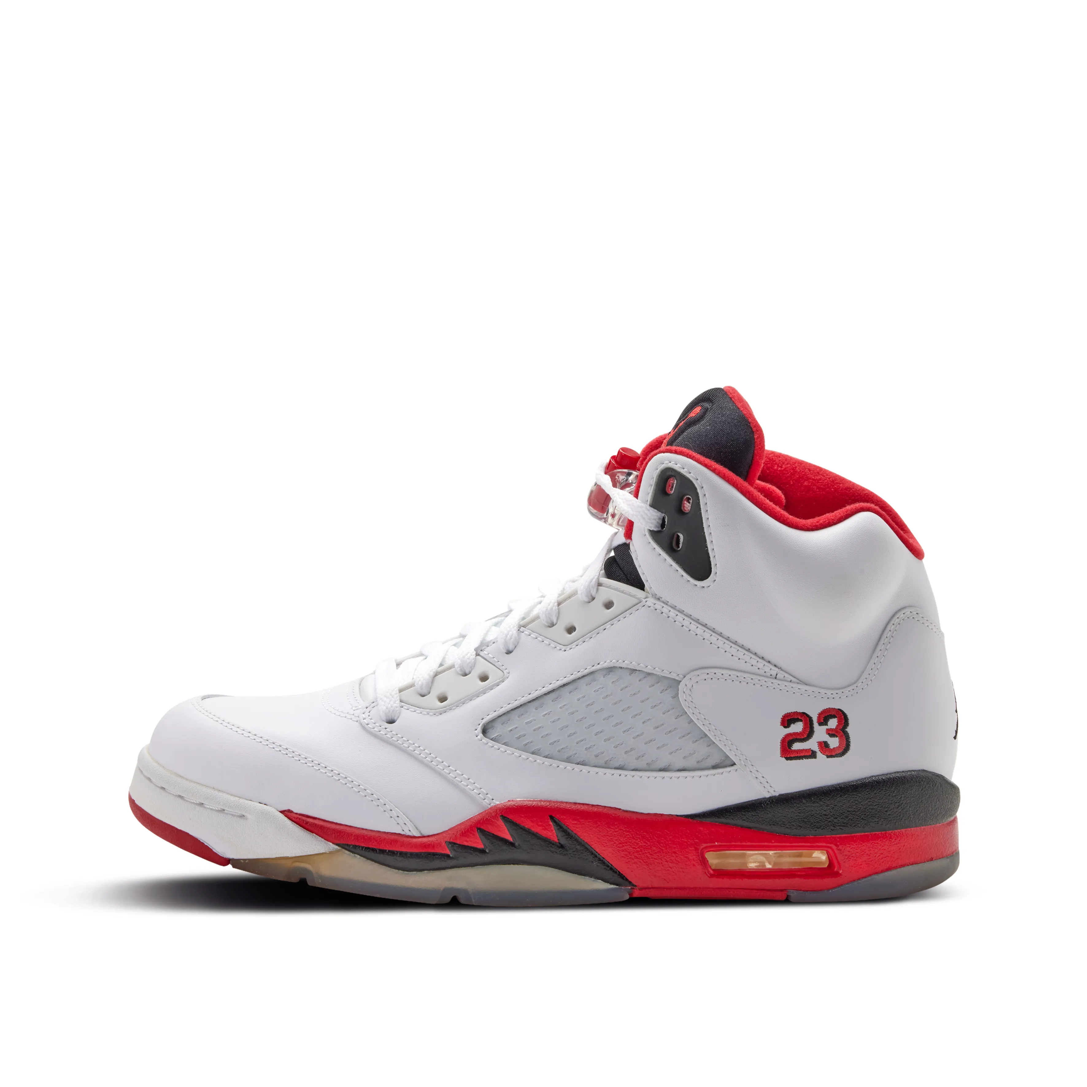 Nike Nike Air Jordan 5 Retro Fire Red Black | Size 14