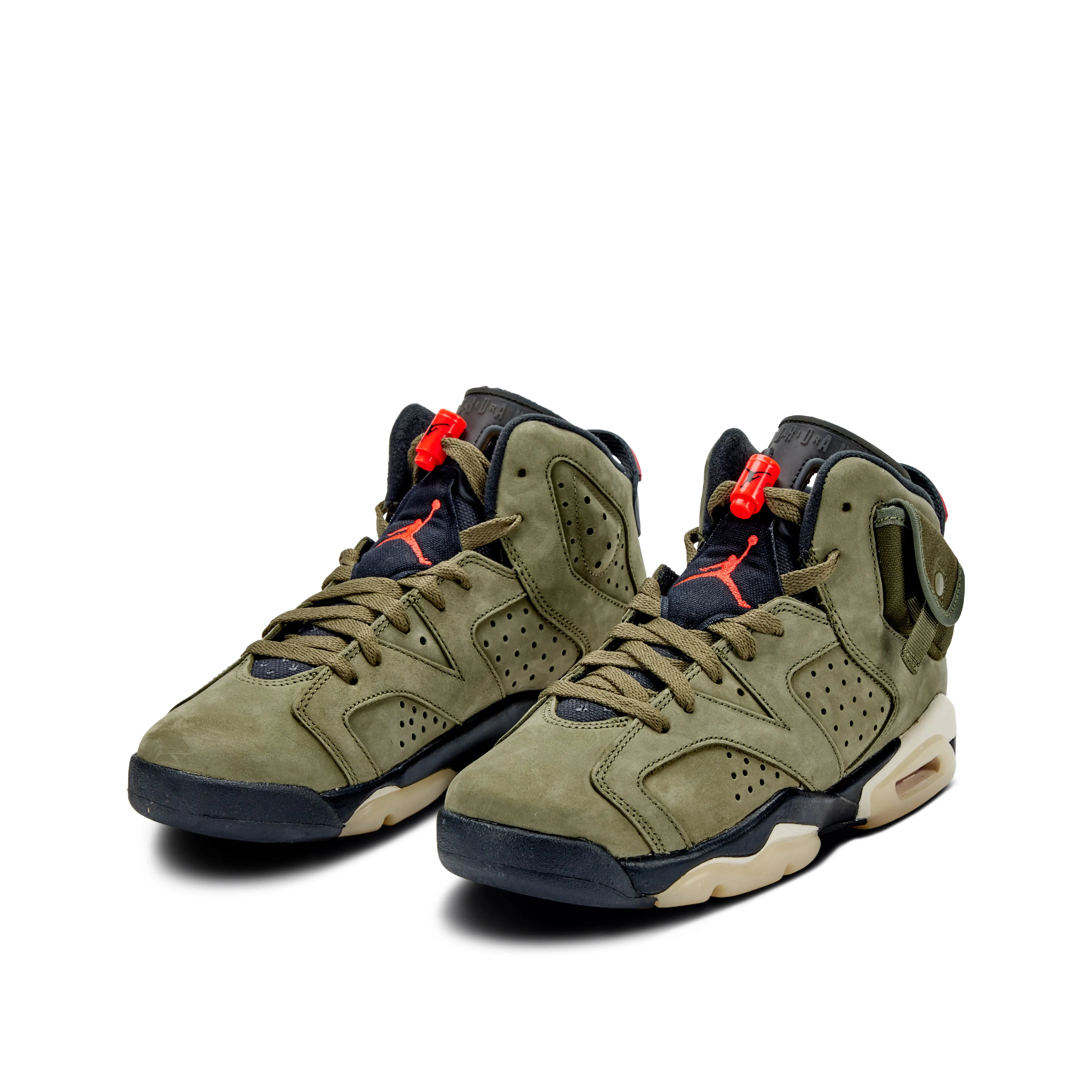 Nike Nike Air Jordan 6 Retro Travis Scott GS Olive | Size 6Y