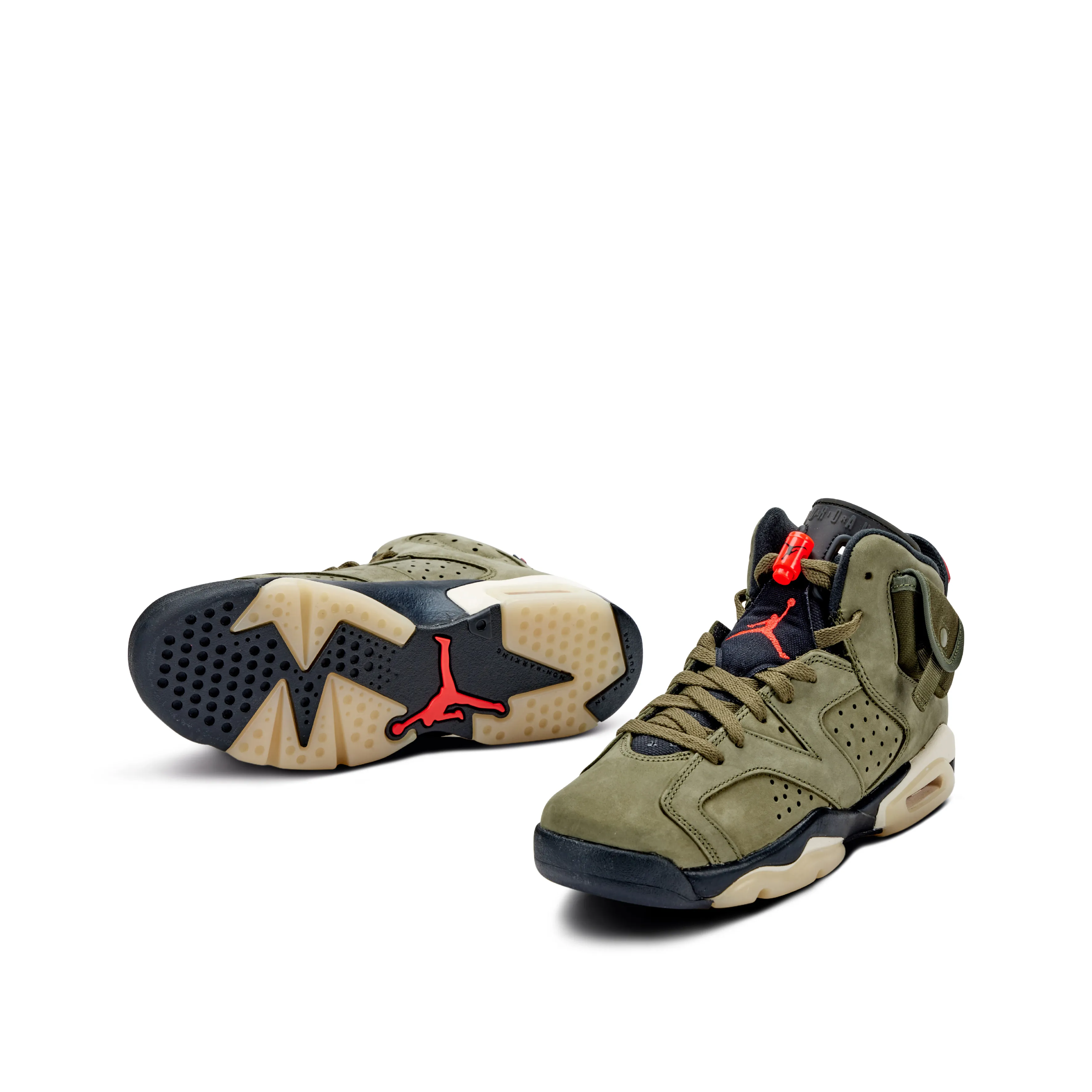 Nike Nike Air Jordan 6 Retro Travis Scott GS Olive | Size 6Y