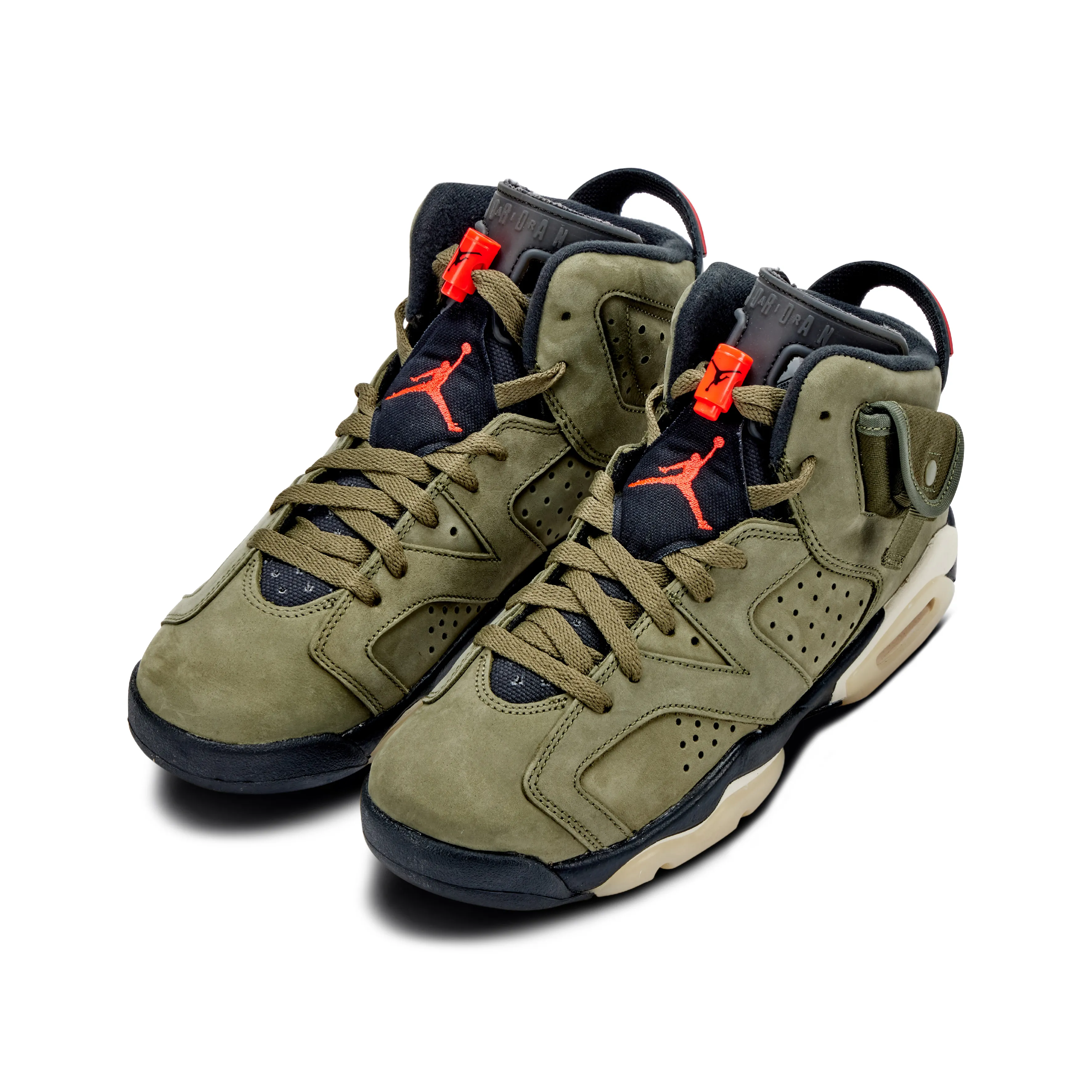 Nike Nike Air Jordan 6 Retro Travis Scott GS Olive | Size 6Y