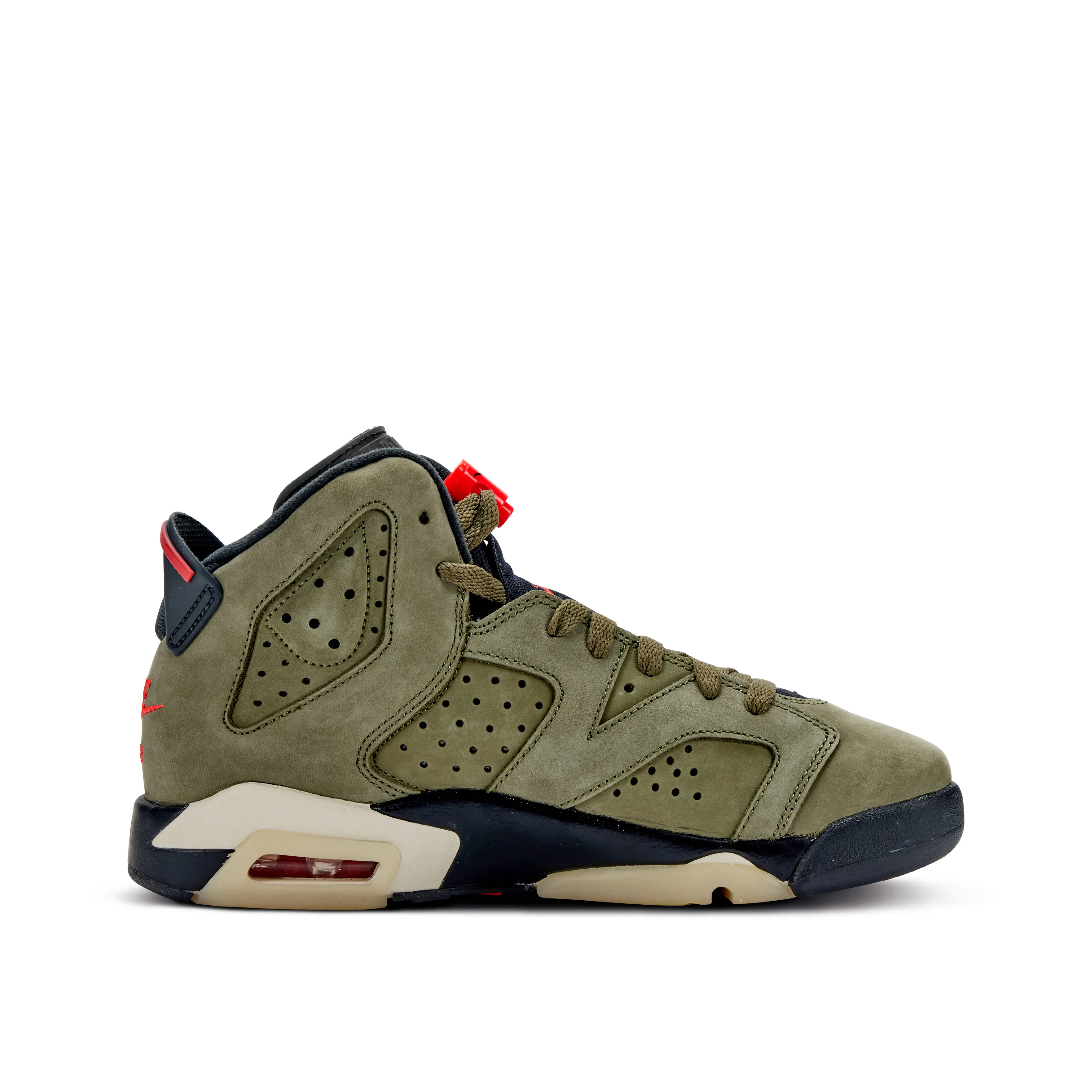 Nike Nike Air Jordan 6 Retro Travis Scott GS Olive | Size 6Y