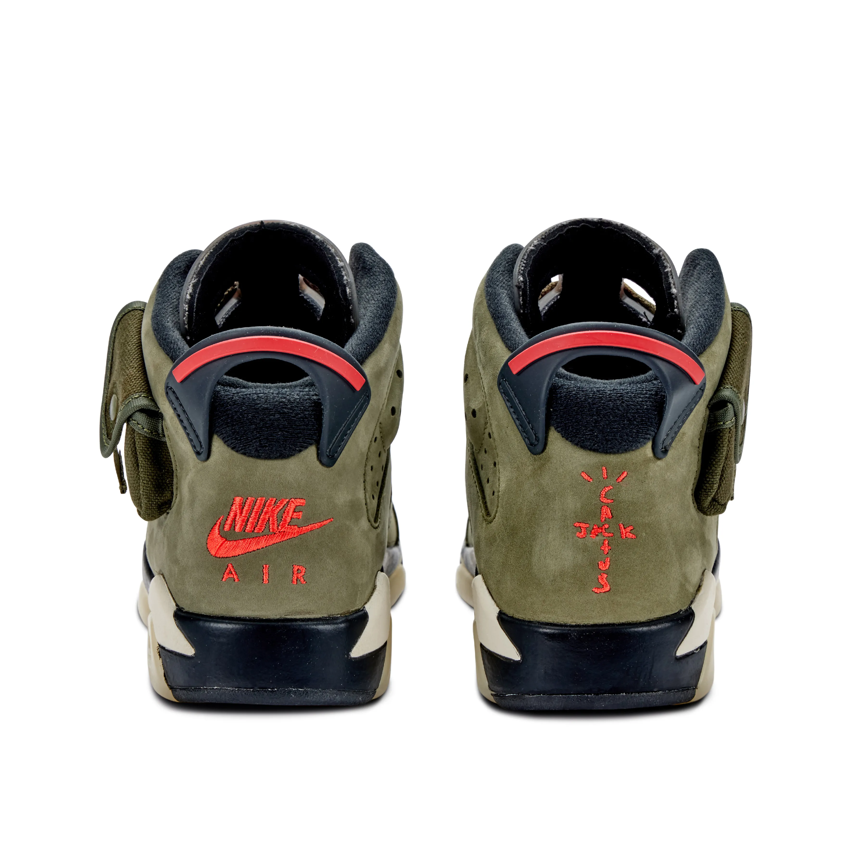 Nike Nike Air Jordan 6 Retro Travis Scott GS Olive | Size 6Y