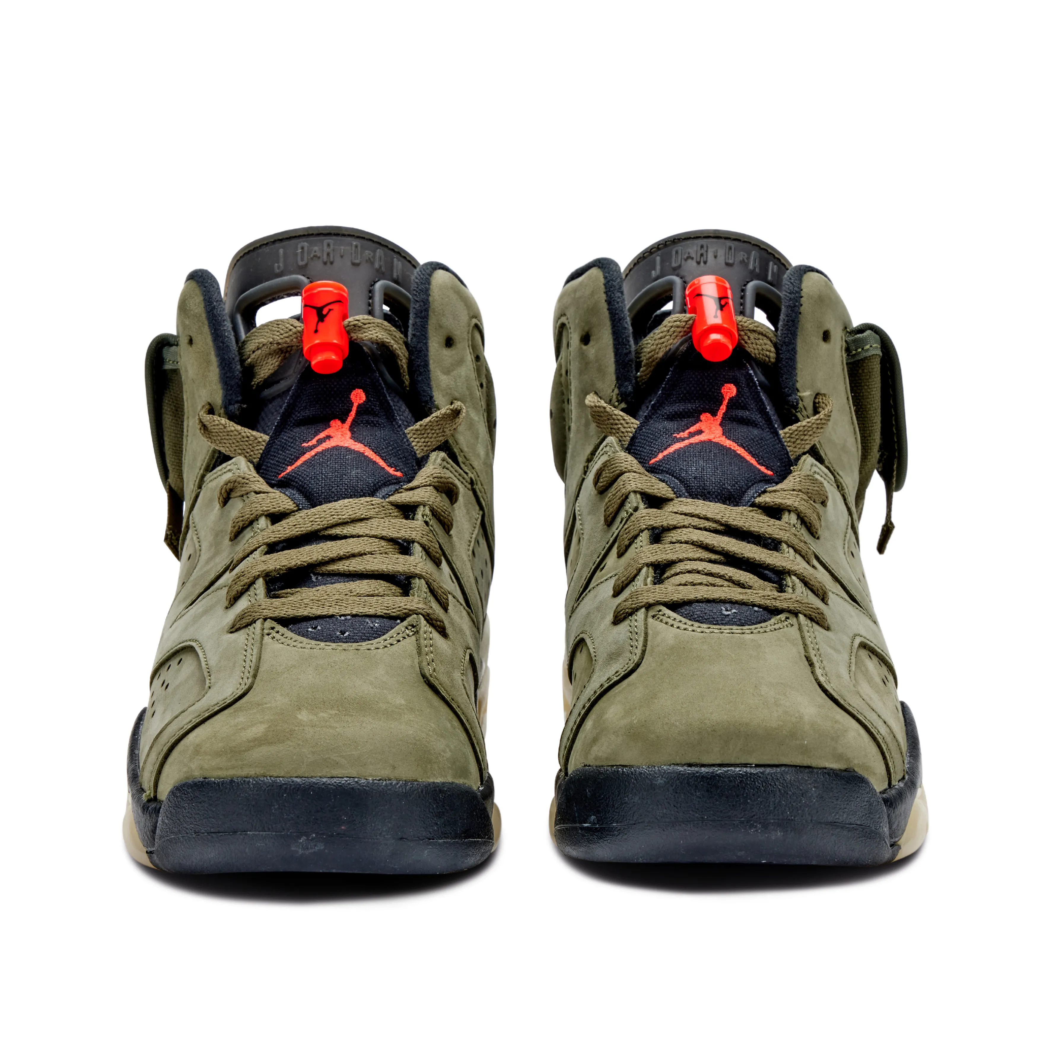 Nike Nike Air Jordan 6 Retro Travis Scott GS Olive | Size 6Y