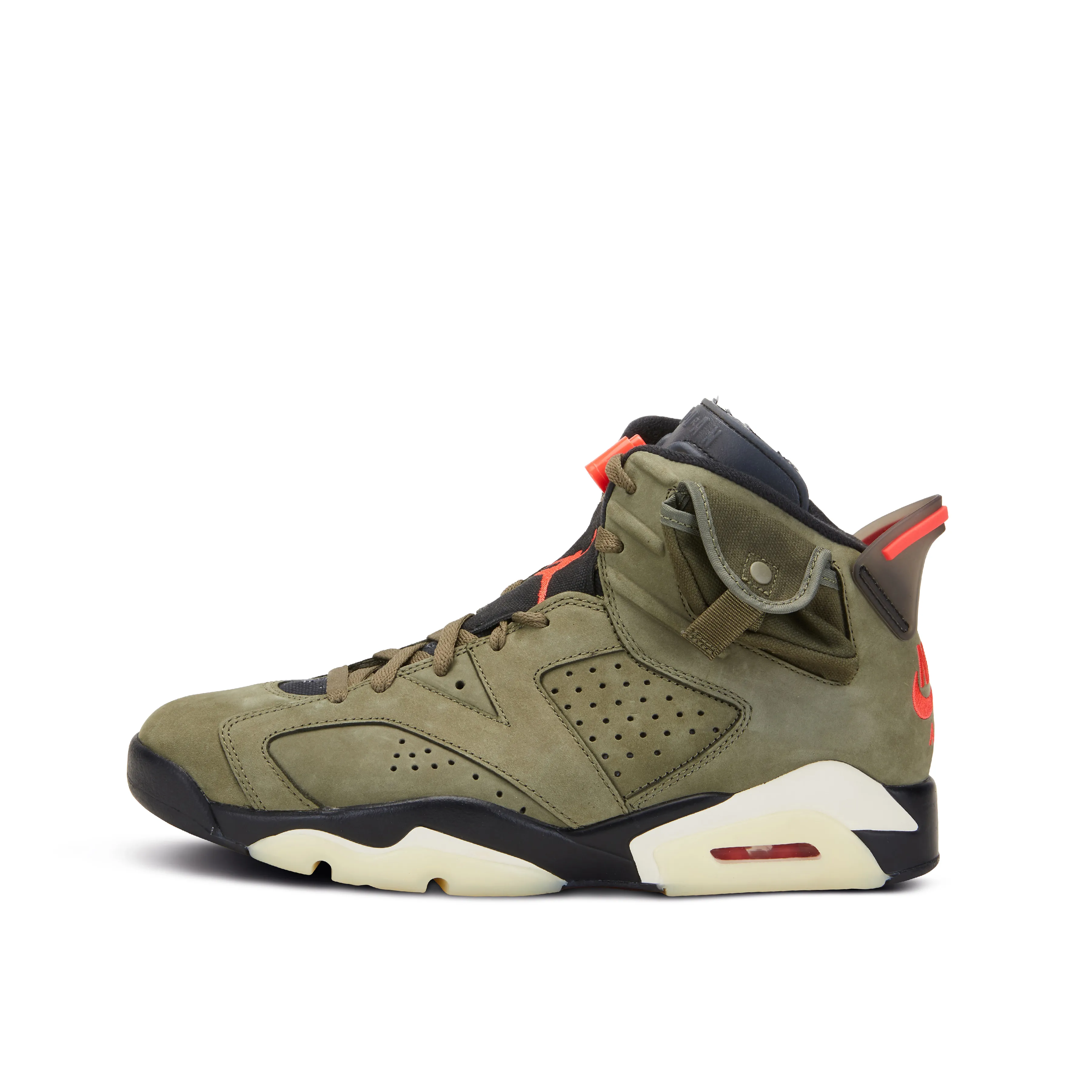 Nike Nike Air Jordan 6 Retro Travis Scott Olive | Size 10