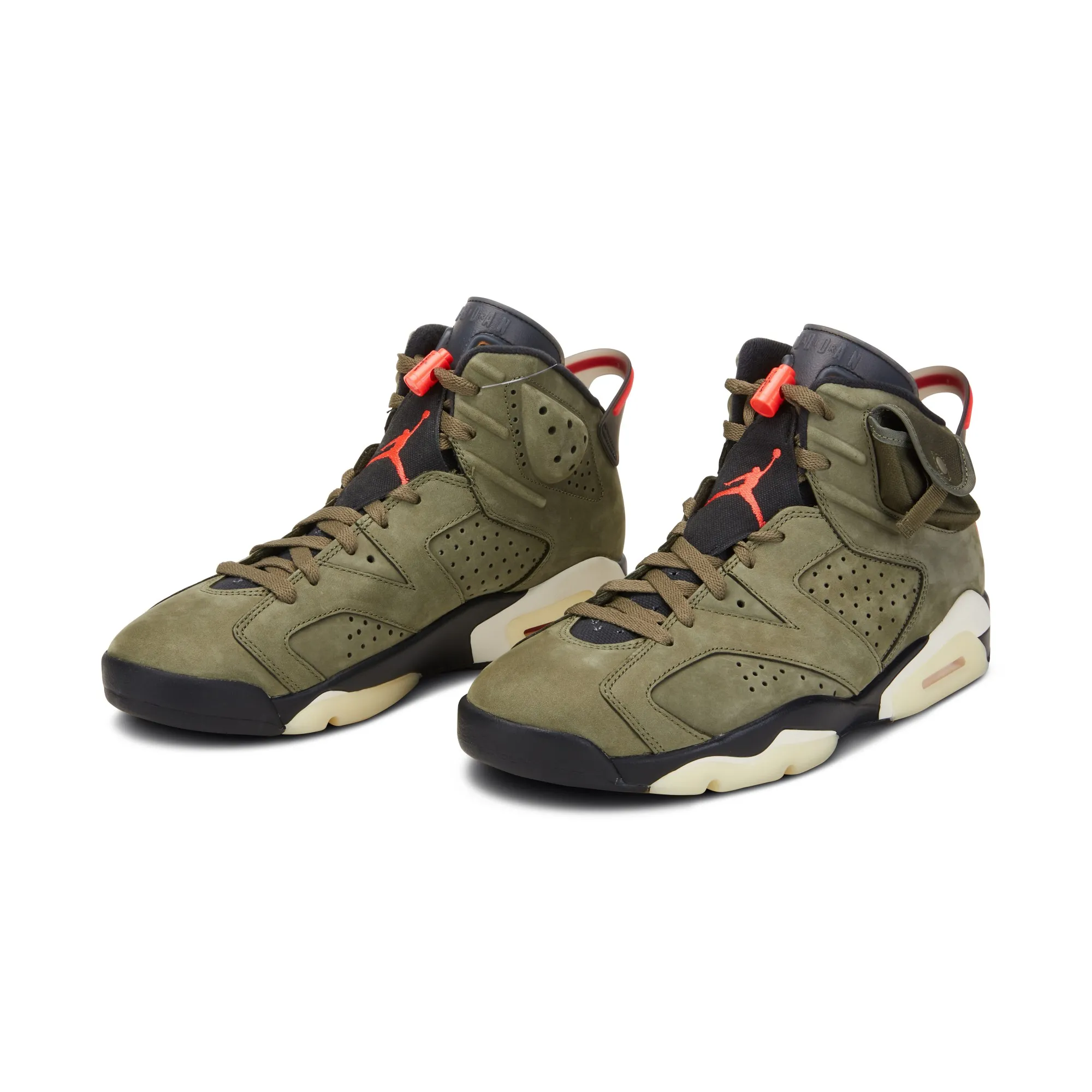 Nike Nike Air Jordan 6 Retro Travis Scott Olive | Size 10