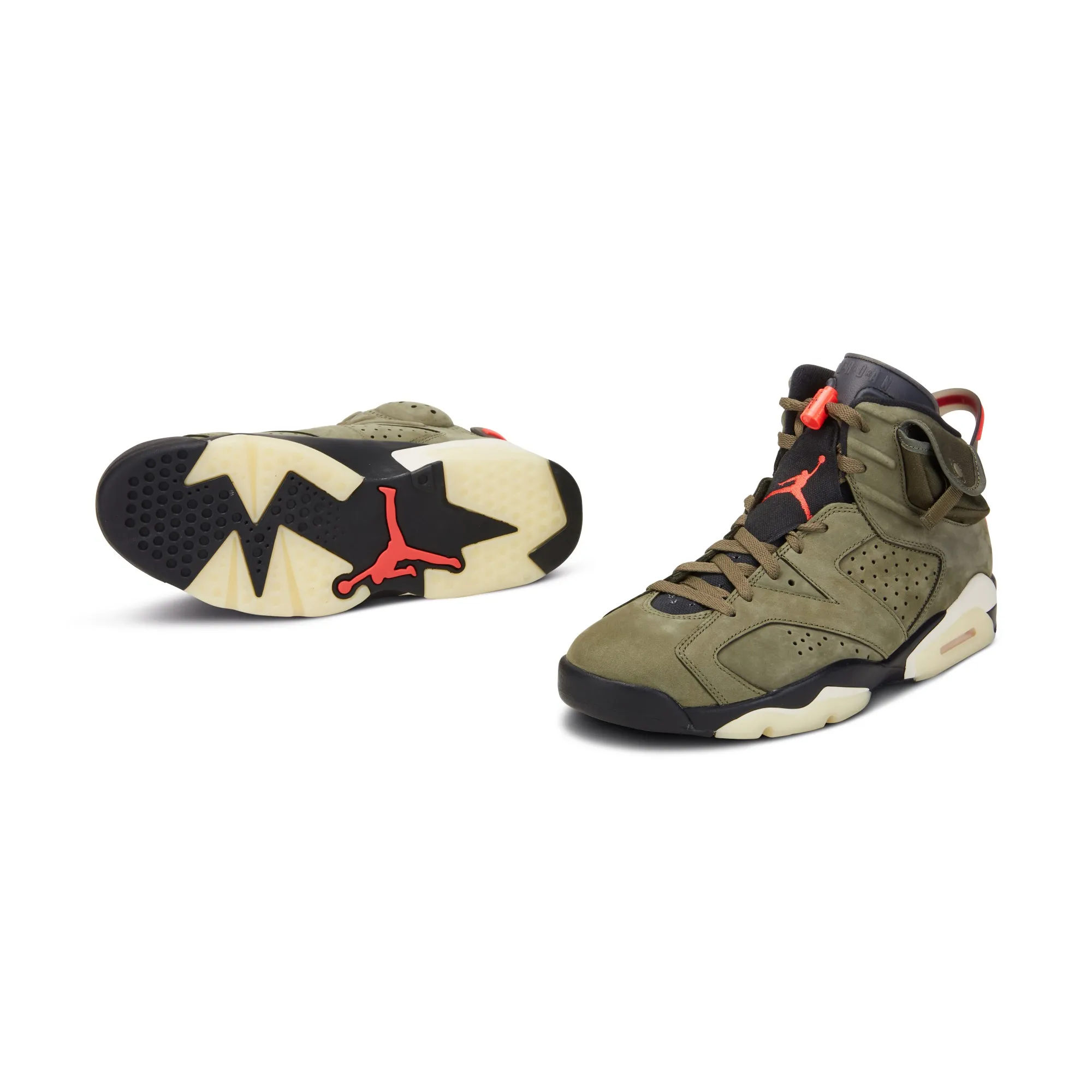 Nike Nike Air Jordan 6 Retro Travis Scott Olive | Size 10