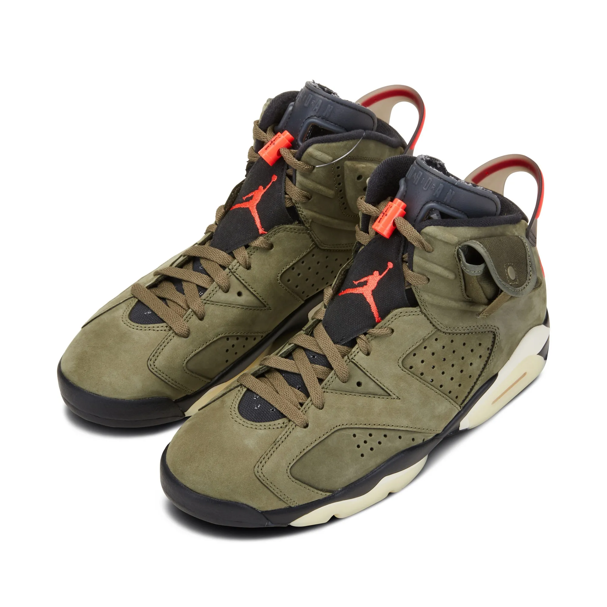 Nike Nike Air Jordan 6 Retro Travis Scott Olive | Size 10