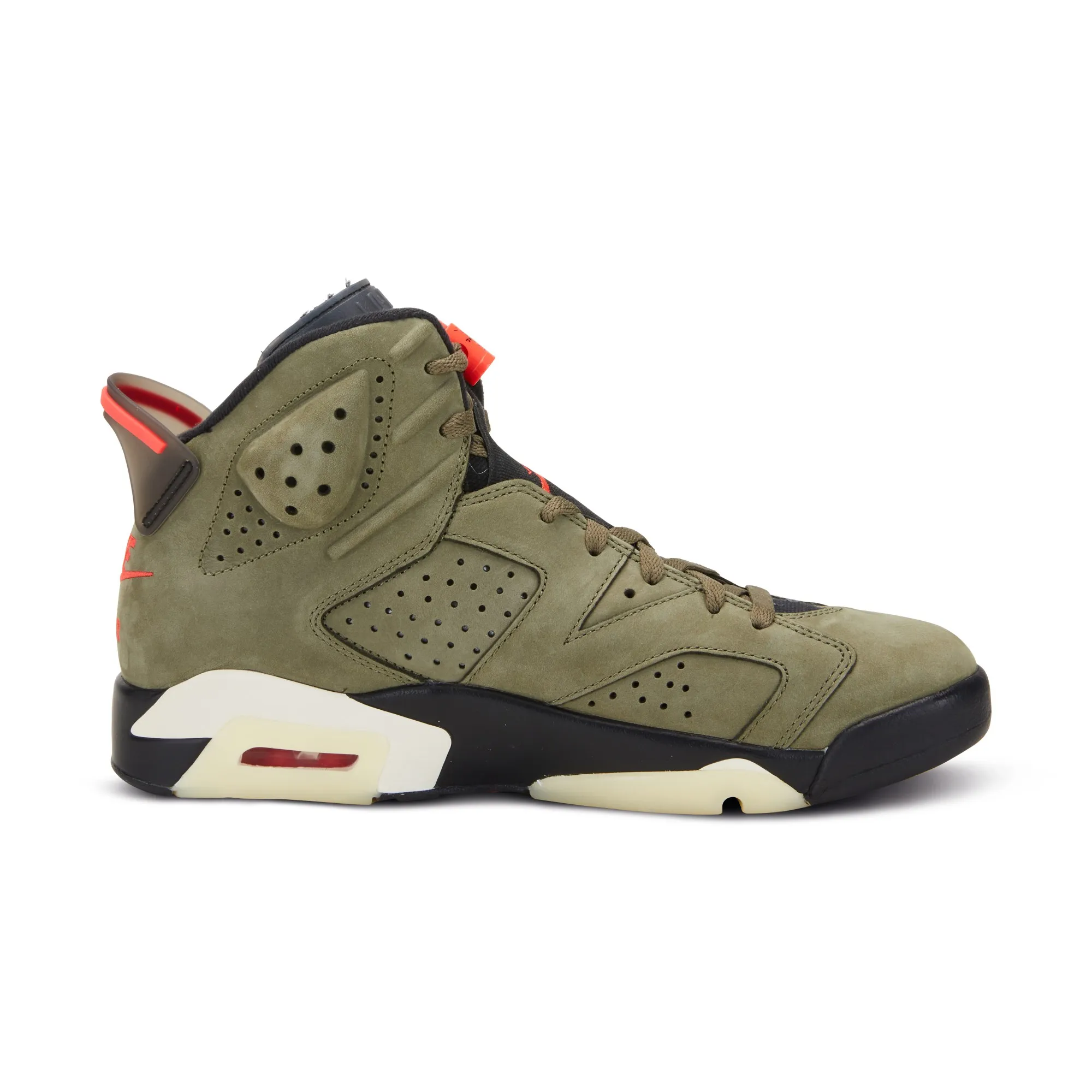 Nike Nike Air Jordan 6 Retro Travis Scott Olive | Size 10