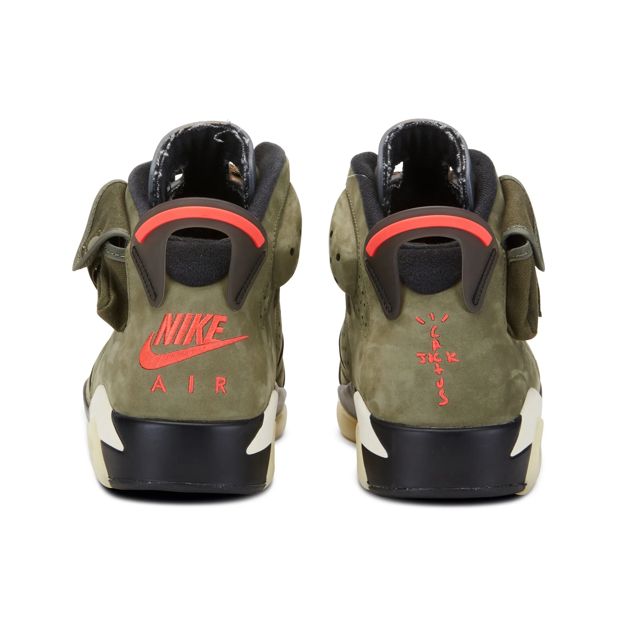 Nike Nike Air Jordan 6 Retro Travis Scott Olive | Size 10