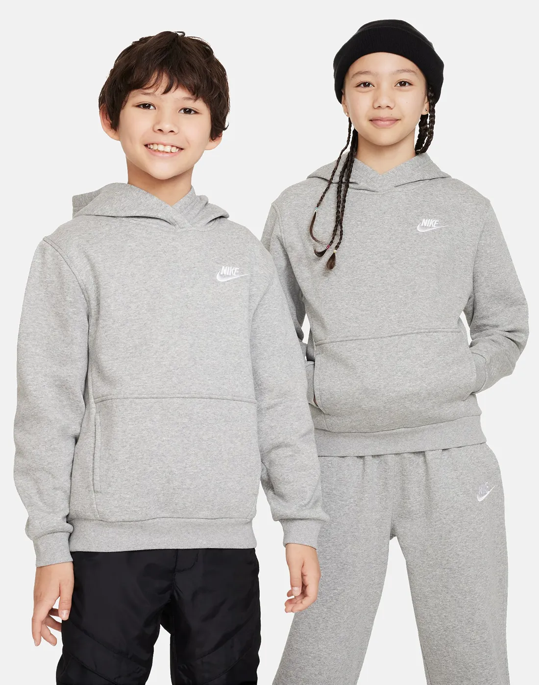 Nike Older Kids Club Fleece Hoodie