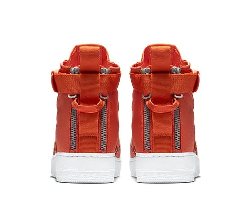 Nike SF Air Force 1 Mid Team Orange