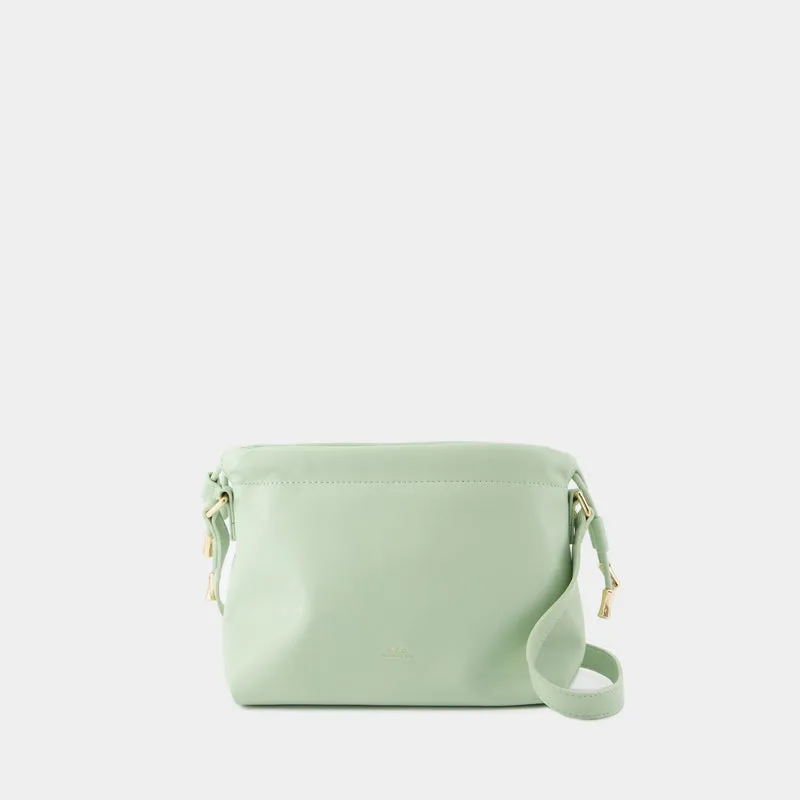 Ninon Mini Crossbody - A.P.C. - Synthetic Leather - Green