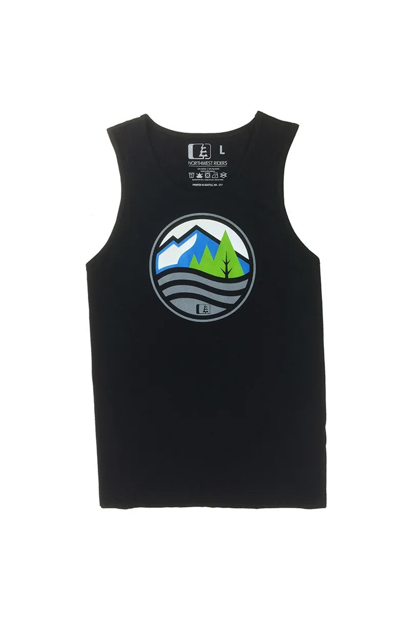 Northwest Riders Men's Travel Tank