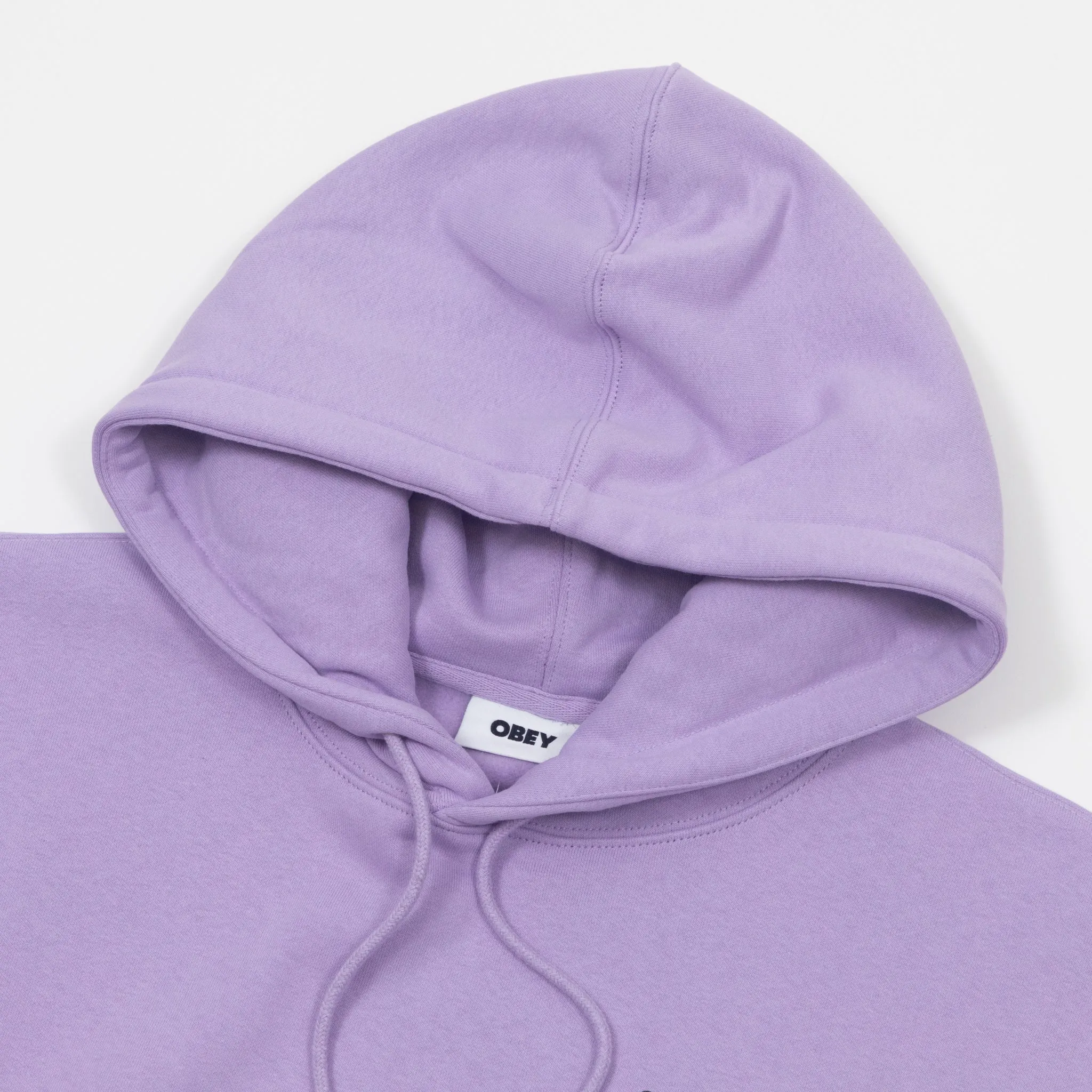 Obey OBEY Worldwide Cities Hoodie in PURPLE