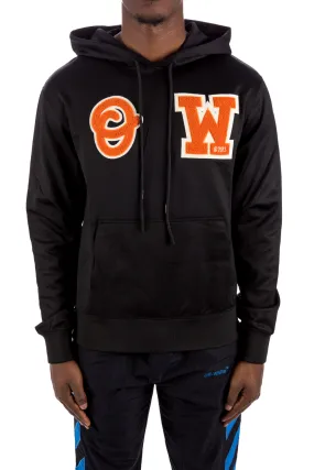 Off White Ow Patch Slim Hoodie | Credomen