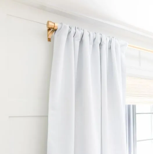 Ole Amber Romance Blackout Window Curtains (DS)