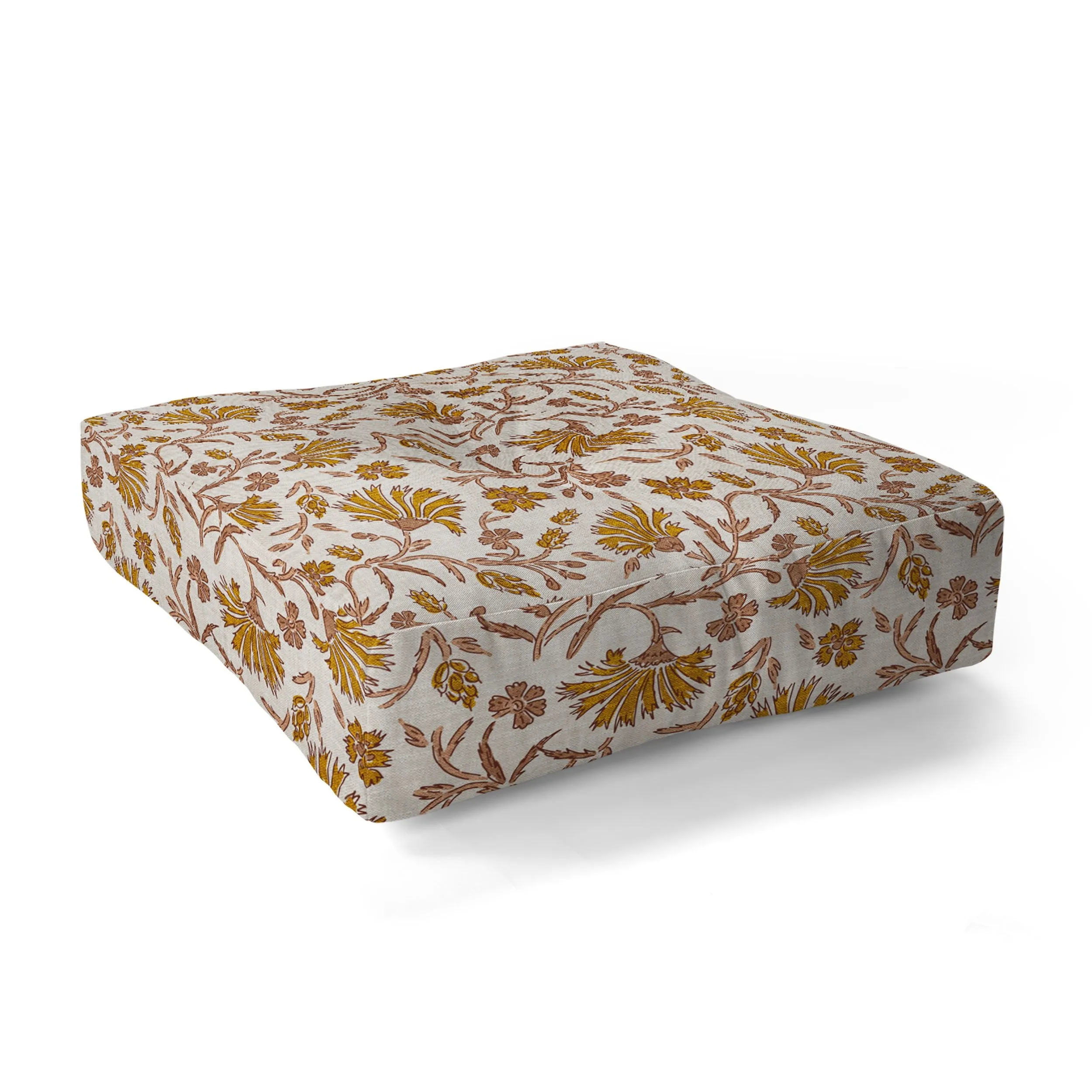 Ole Kalami Beach Floor Pouf Pillow Square (DS)