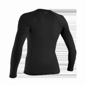 O'Neill LADIES THERMO X RASH VEST IN BLACK