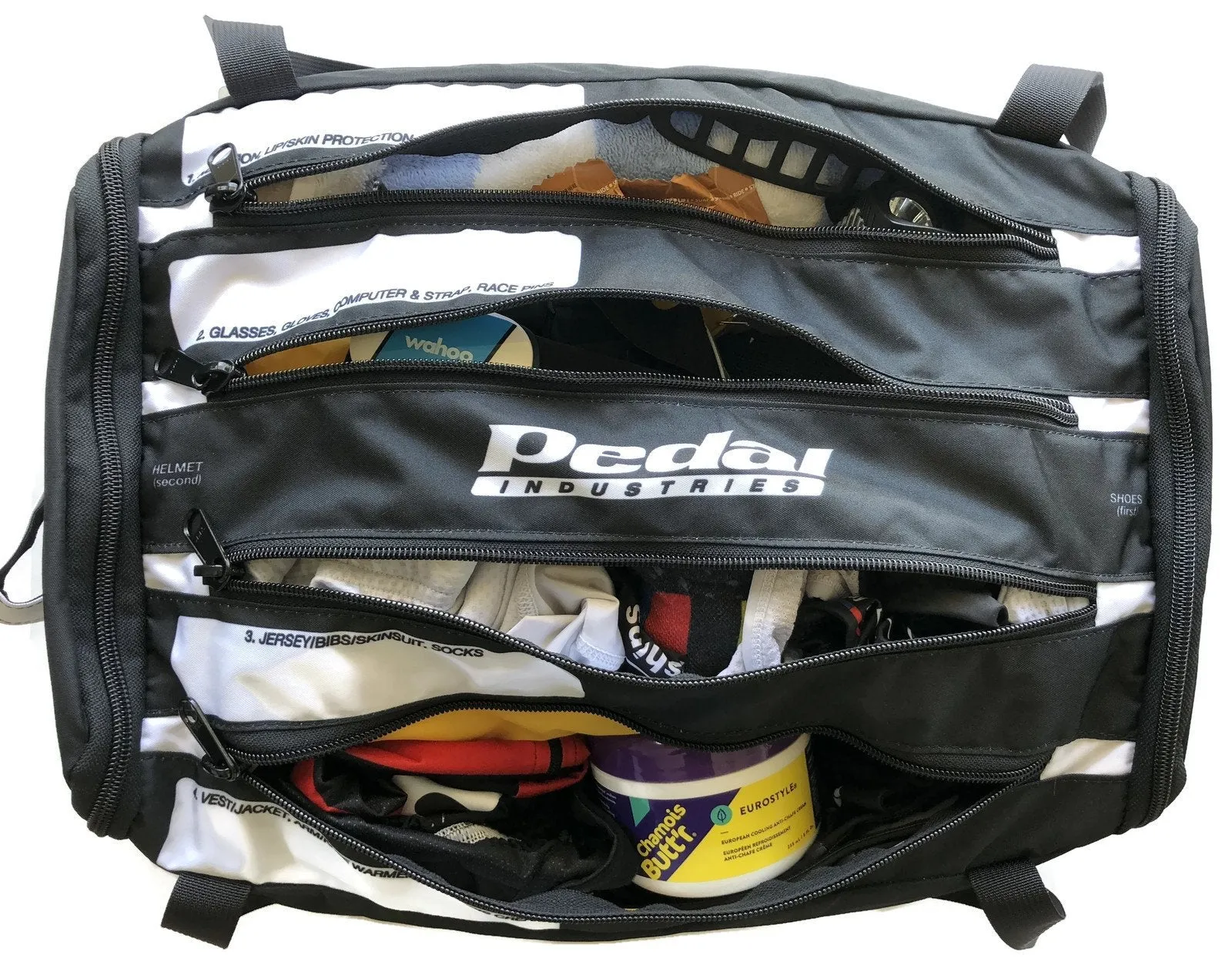 Original Privateer 2024 CYCLING RACEDAY BAG