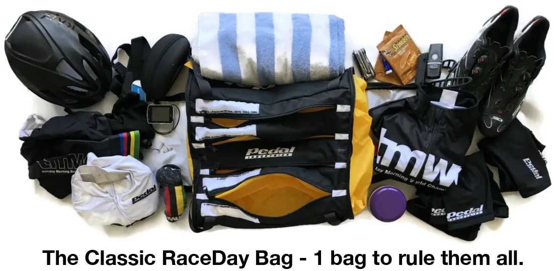 Original Privateer 2024 CYCLING RACEDAY BAG