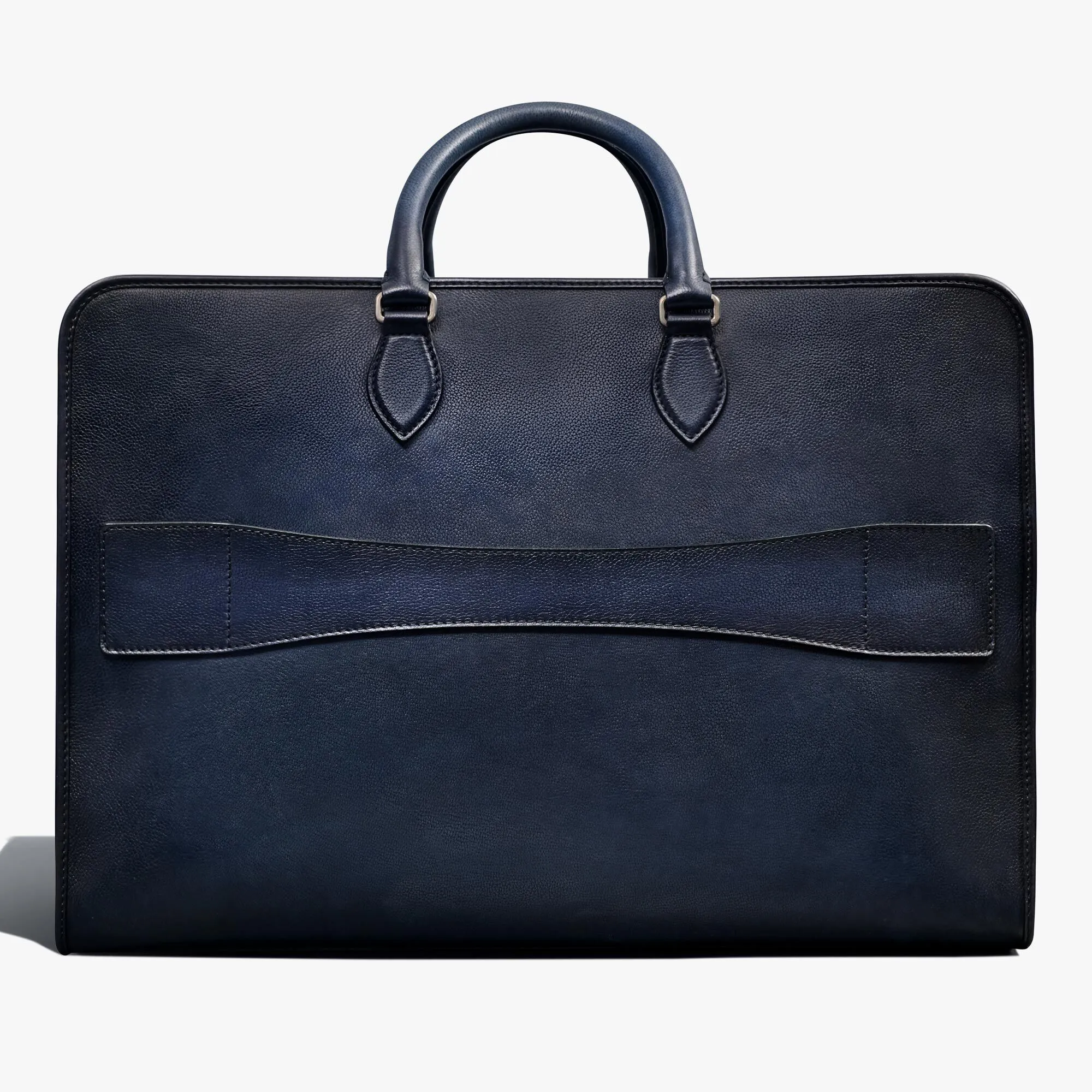 Overnight Scritto Leather Travel Bag