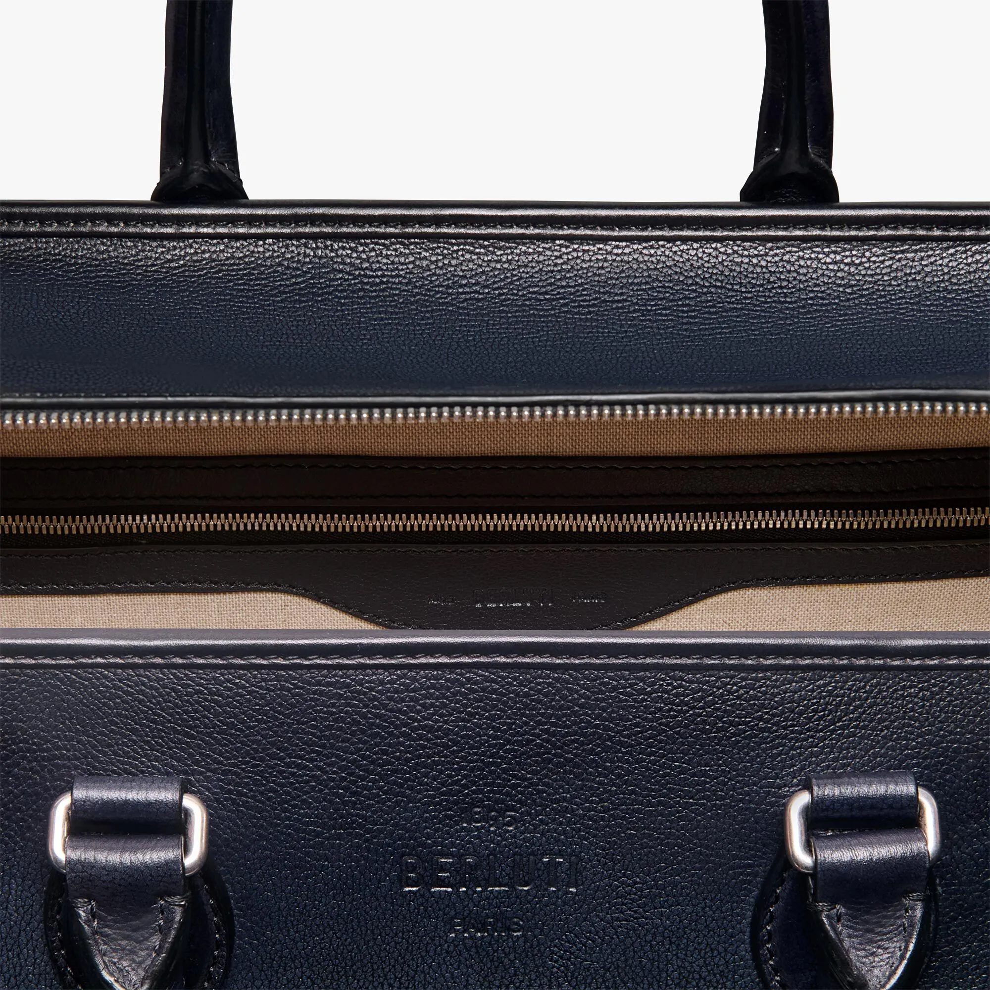 Overnight Scritto Leather Travel Bag