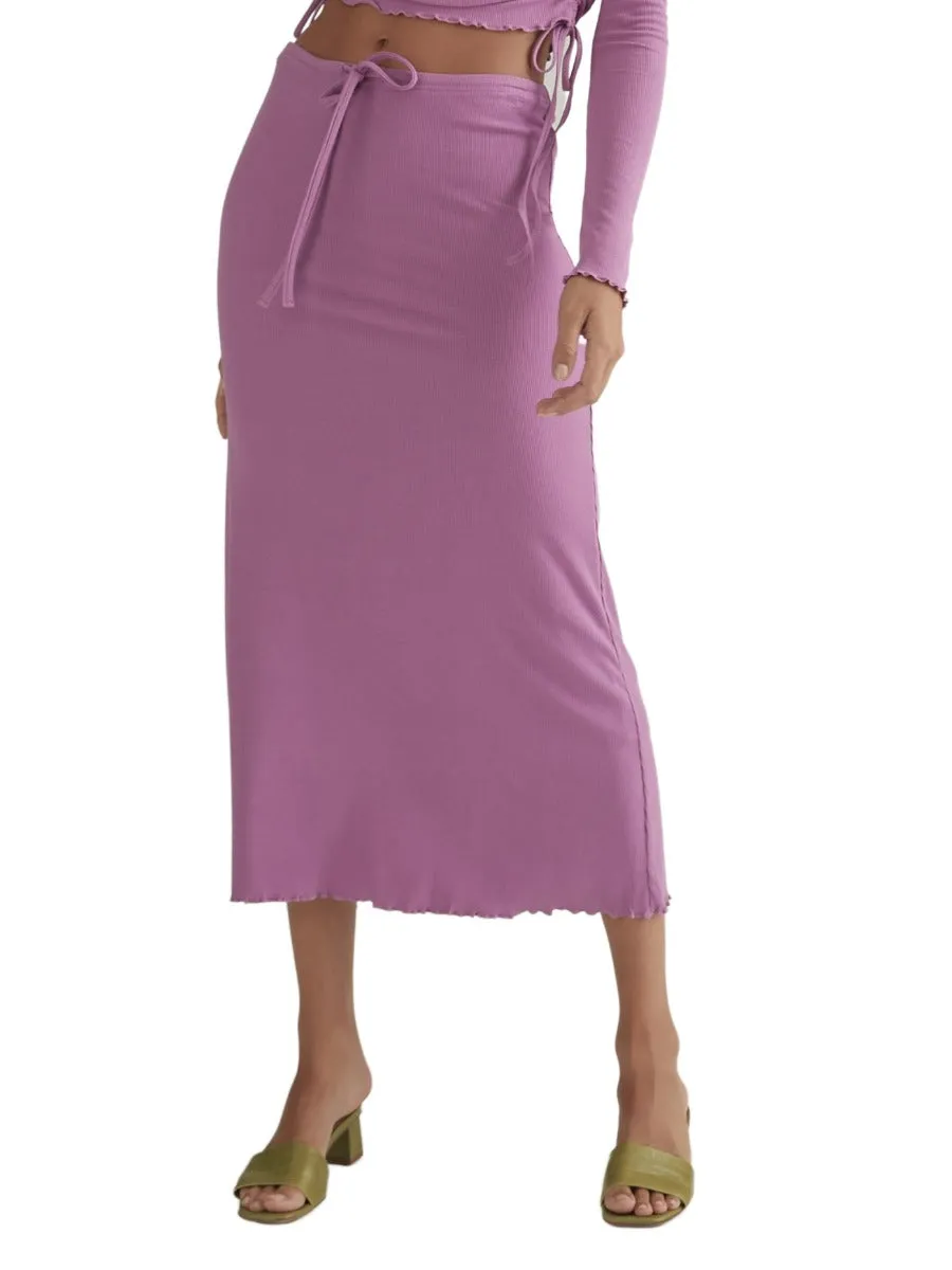 OWNLEY Emily Skirt Berry