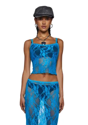 Pammy Lee Lace Cami Vest-