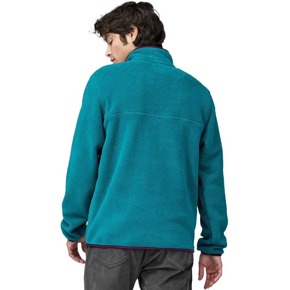 Patagonia Lightweight Synch Snap T Pullover - Belay Blue